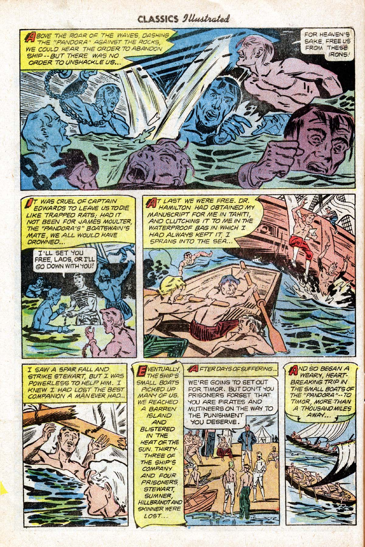 Read online Classics Illustrated comic -  Issue #100 - 39
