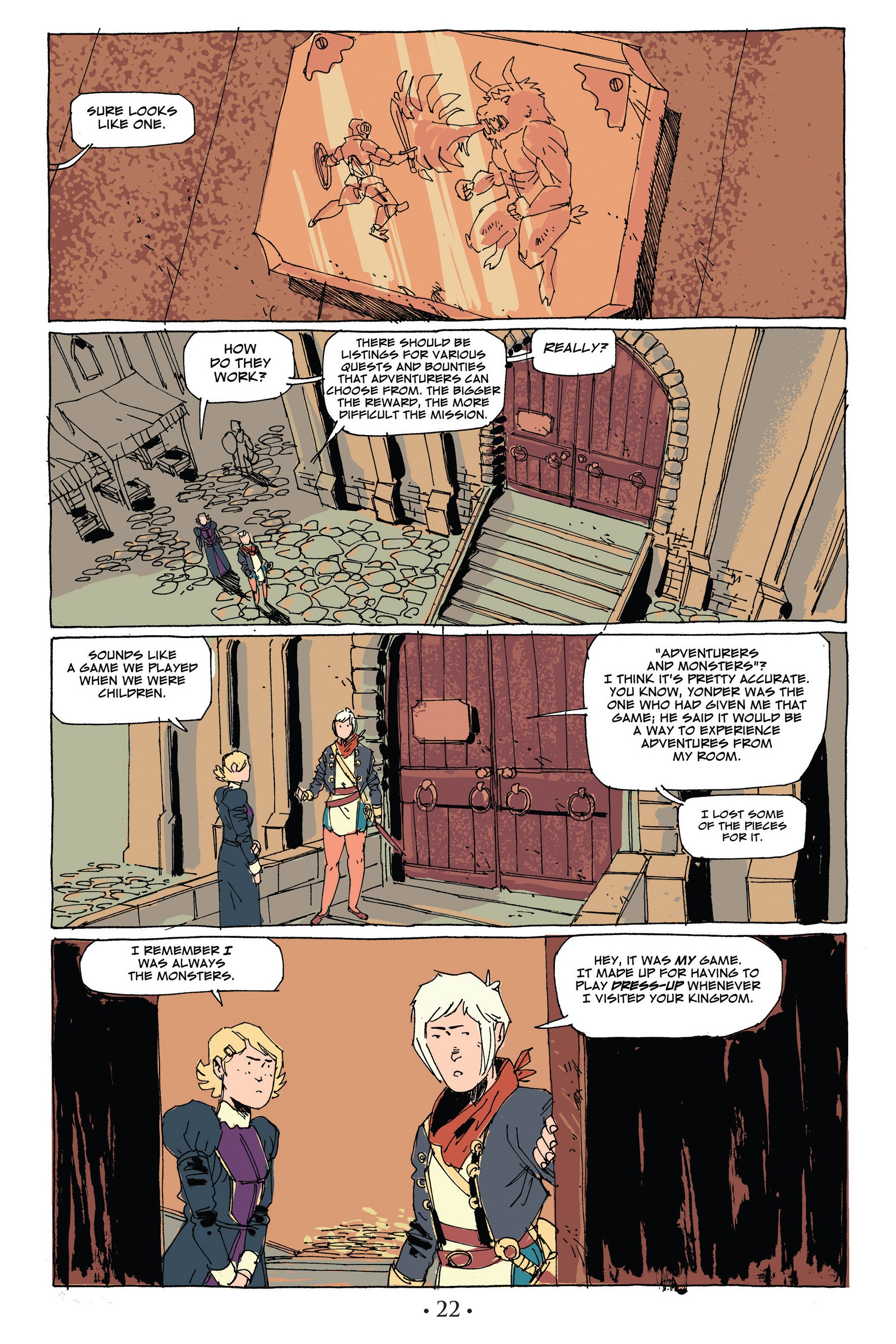 Read online Spera comic -  Issue # TPB 2 (Part 1) - 25