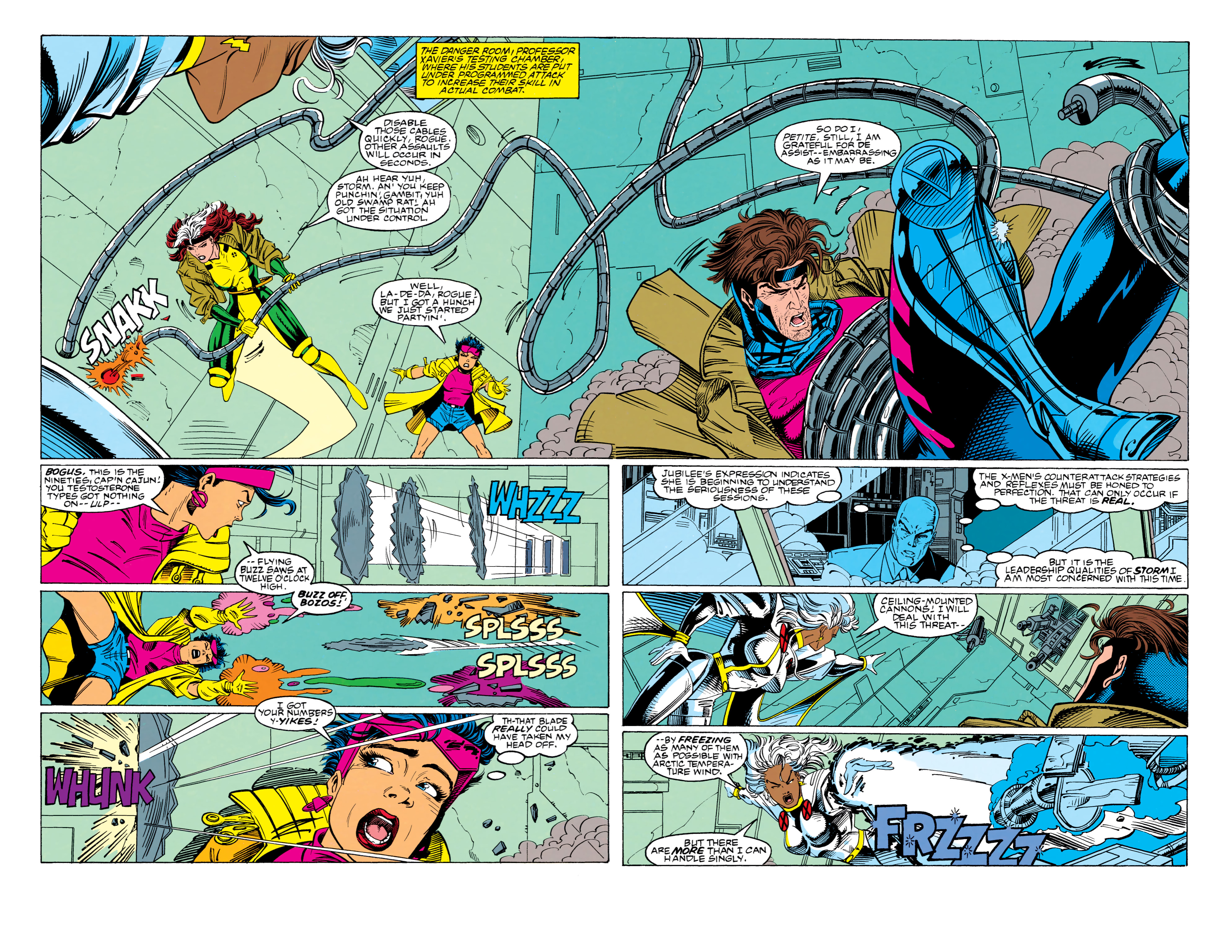 Read online X-Men: The Animated Series - The Adaptations Omnibus comic -  Issue # TPB (Part 2) - 3
