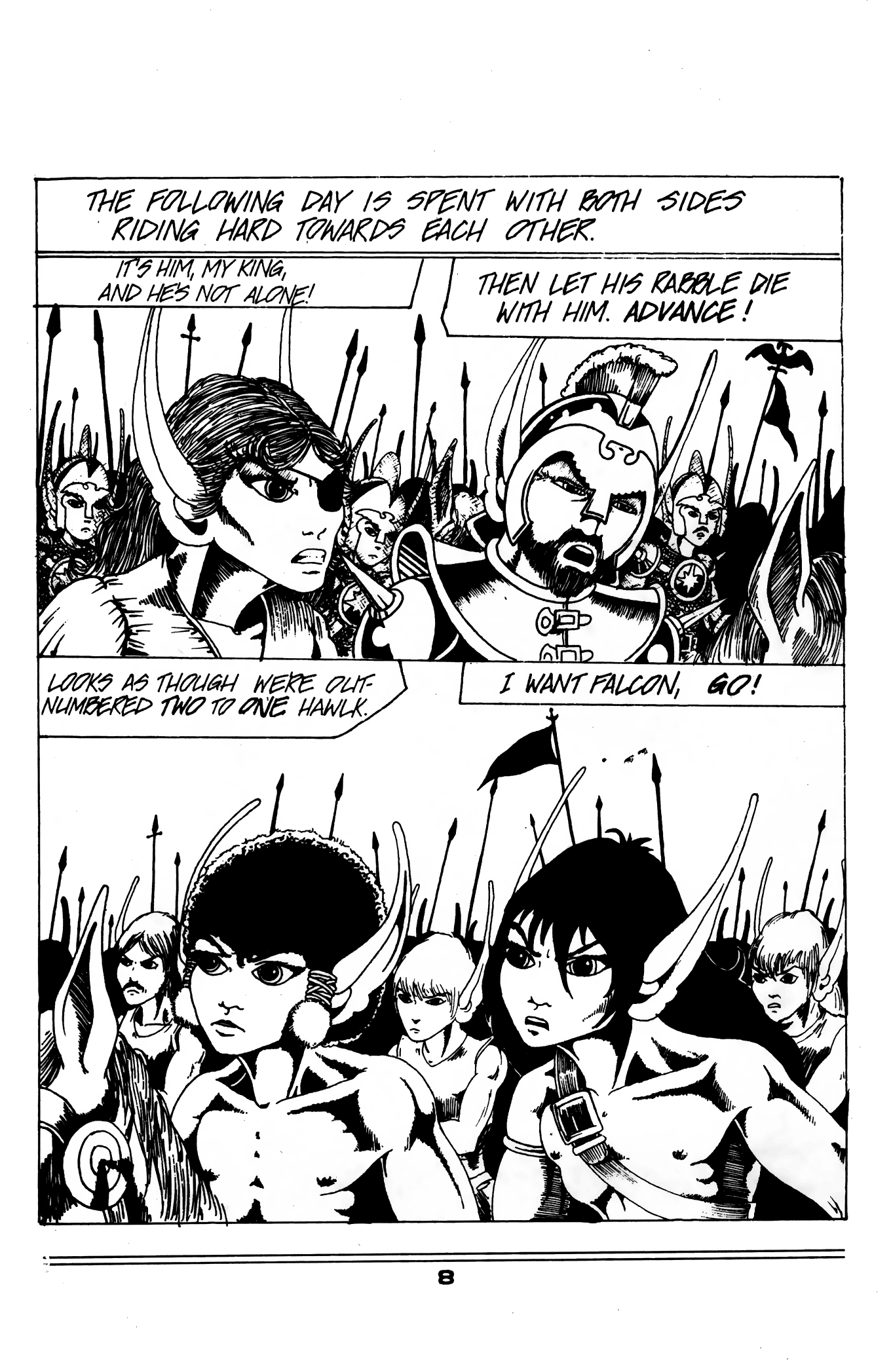 Read online Elflord Chronicles comic -  Issue #2 - 30