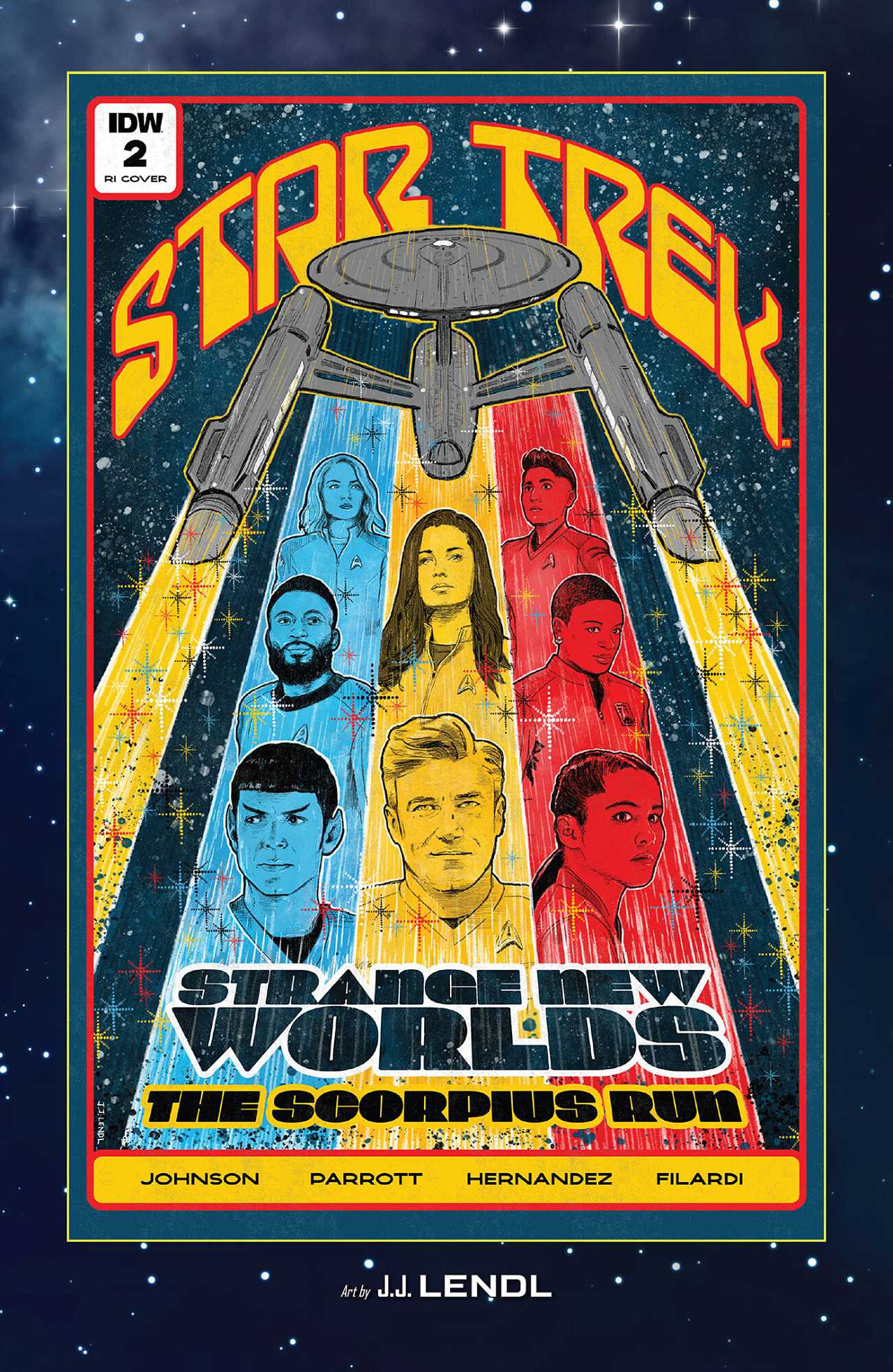 Read online Star Trek: Strange New Worlds - The Scorpius Run comic -  Issue #2 - 27