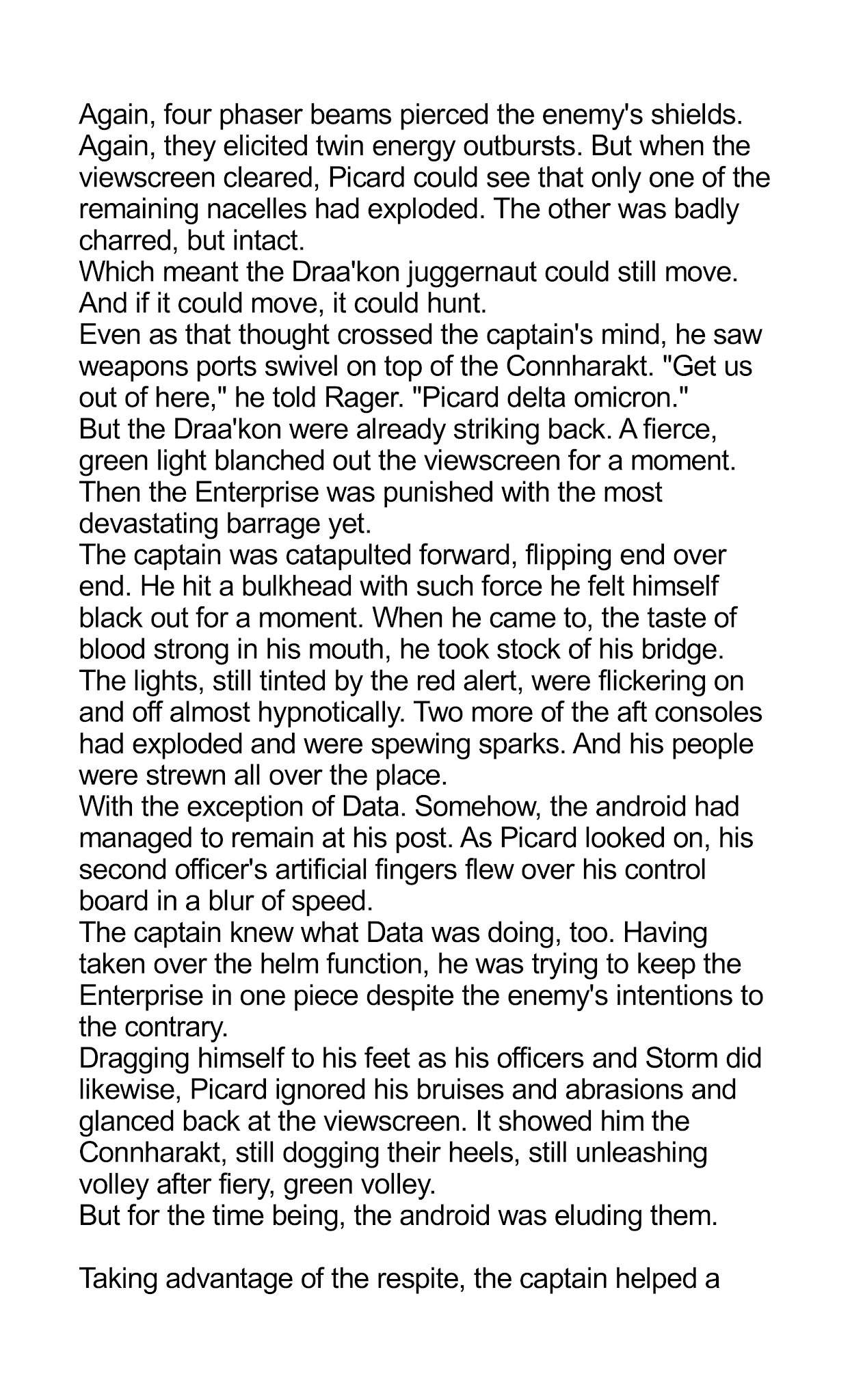 Read online Star Trek: The Next Generation/X-Men: Planet X comic -  Issue # TPB (Part 2) - 50
