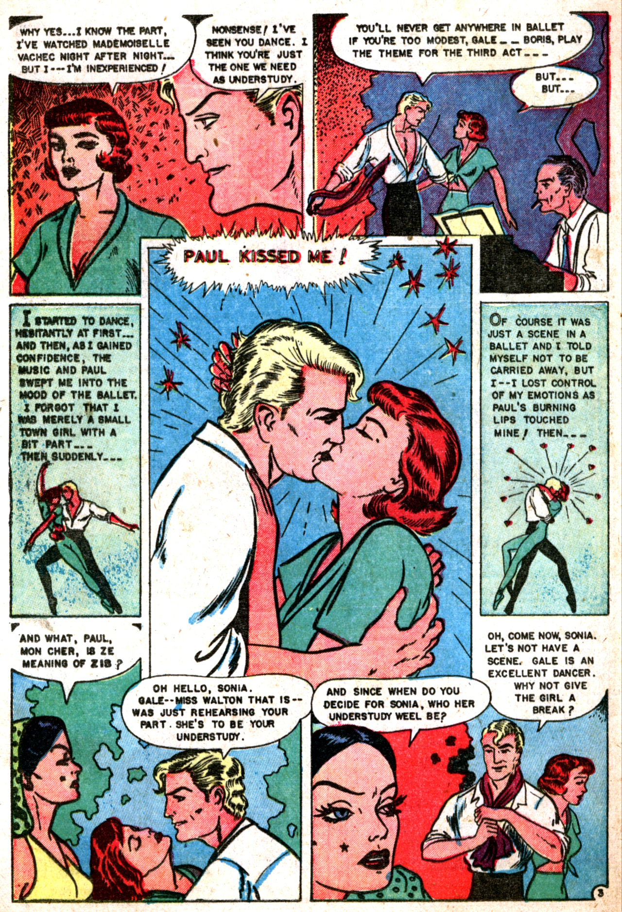 Read online Romantic Hearts comic -  Issue #3 - 28