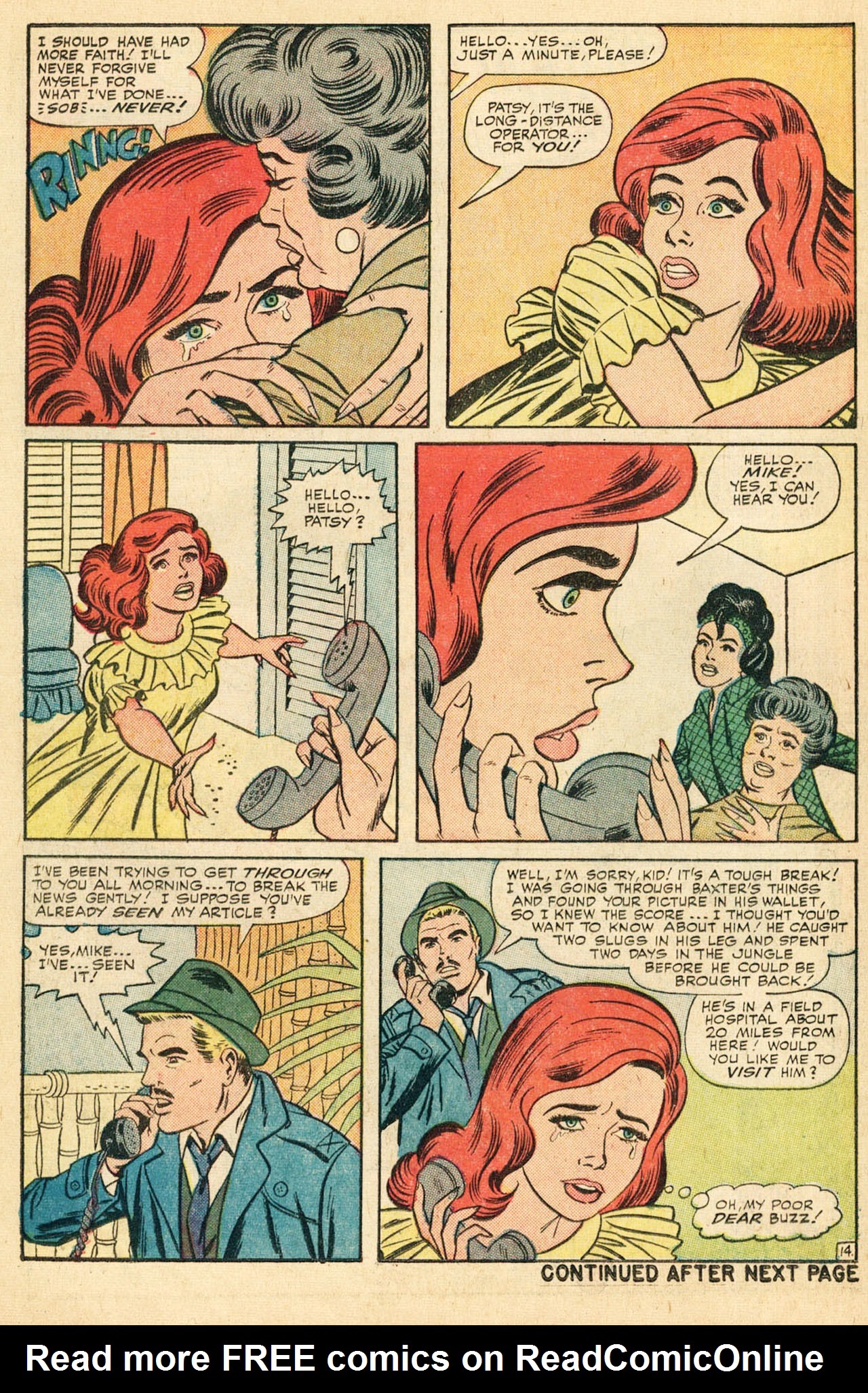 Read online Patsy and Hedy comic -  Issue #101 - 22