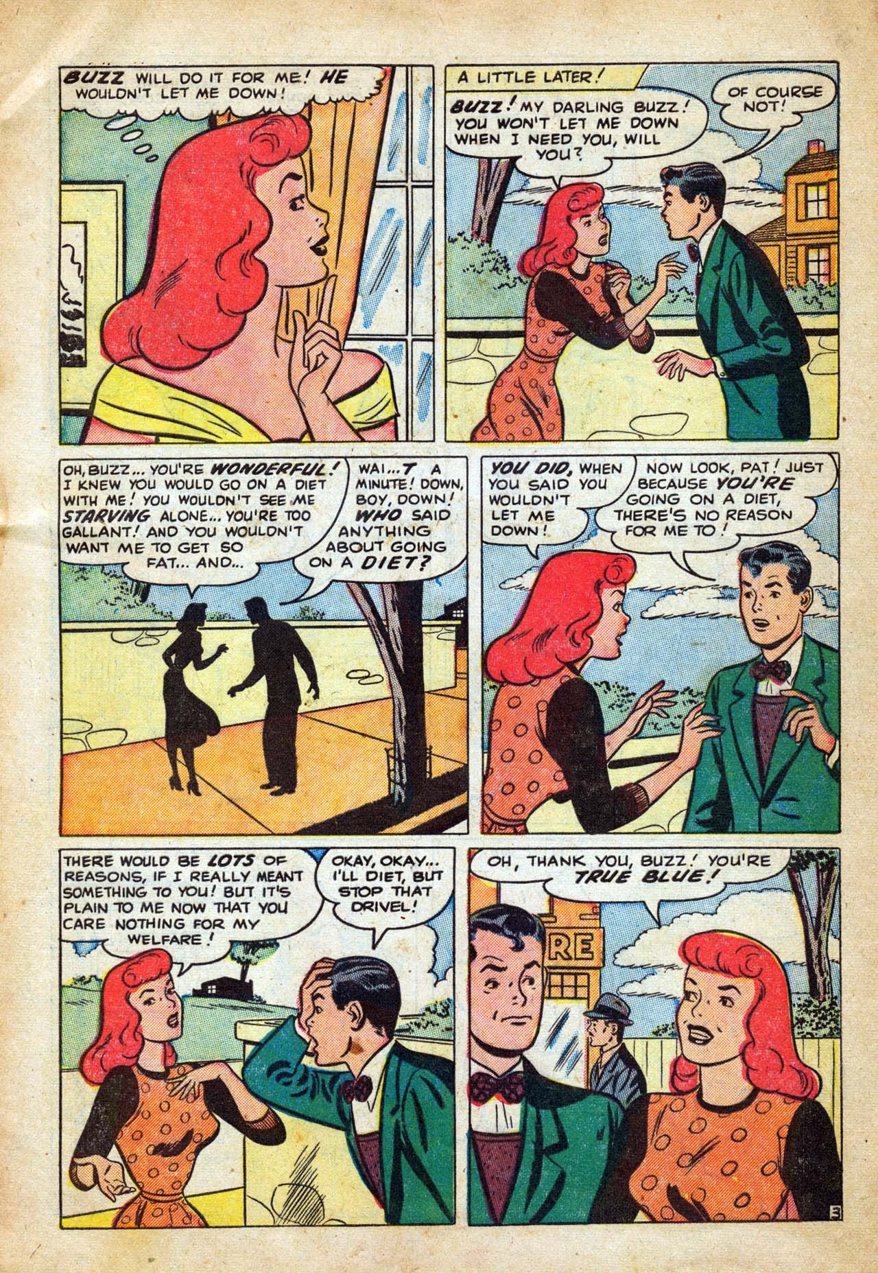 Read online Patsy and her Pals comic -  Issue #2 - 5