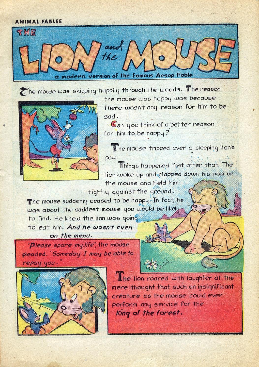 Read online Animal Fables comic -  Issue #2 - 14