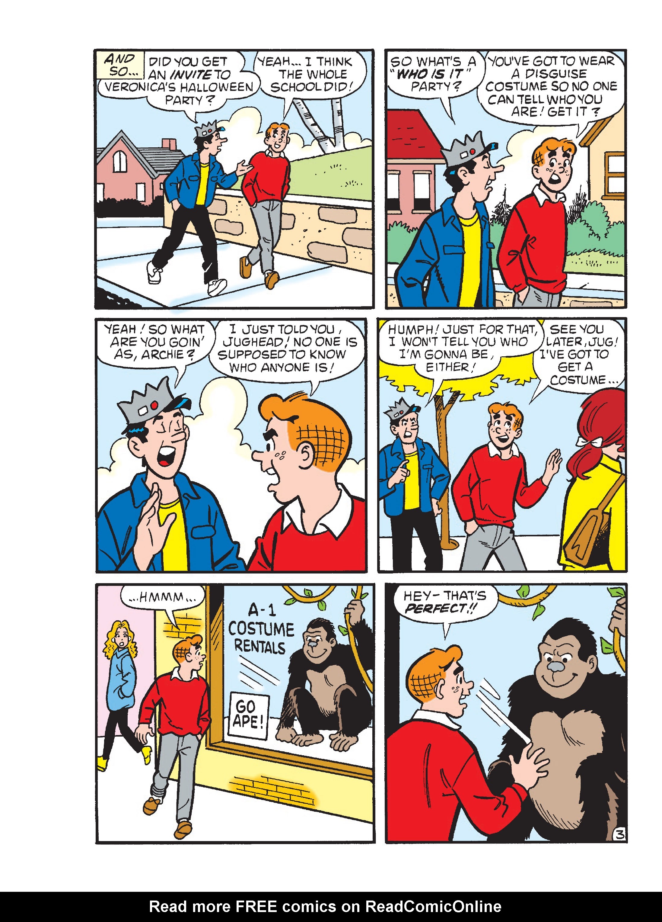 Read online Betty & Veronica Friends Double Digest comic -  Issue #251 - 14