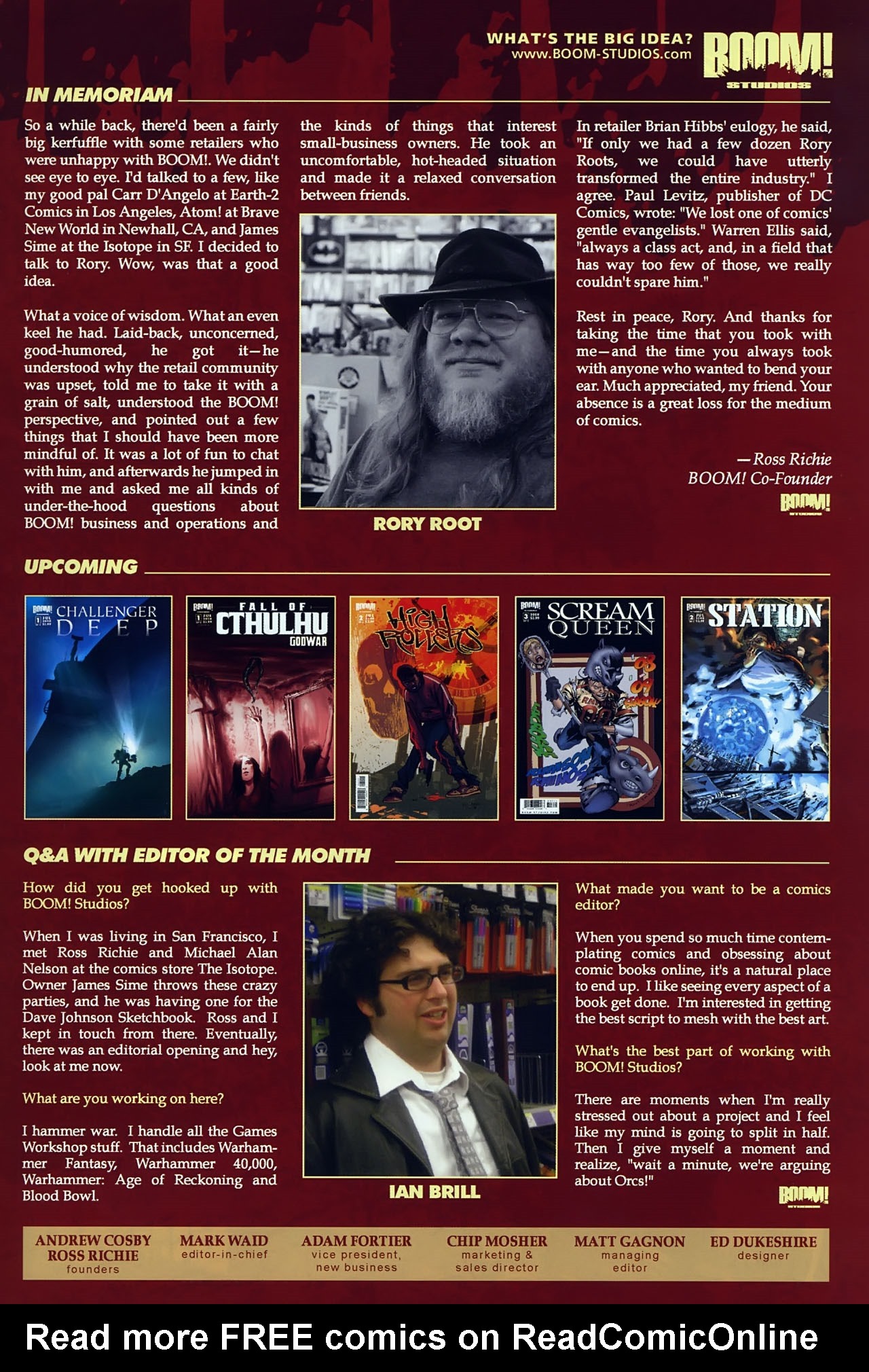 Read online Challenger Deep comic -  Issue #1 - 23