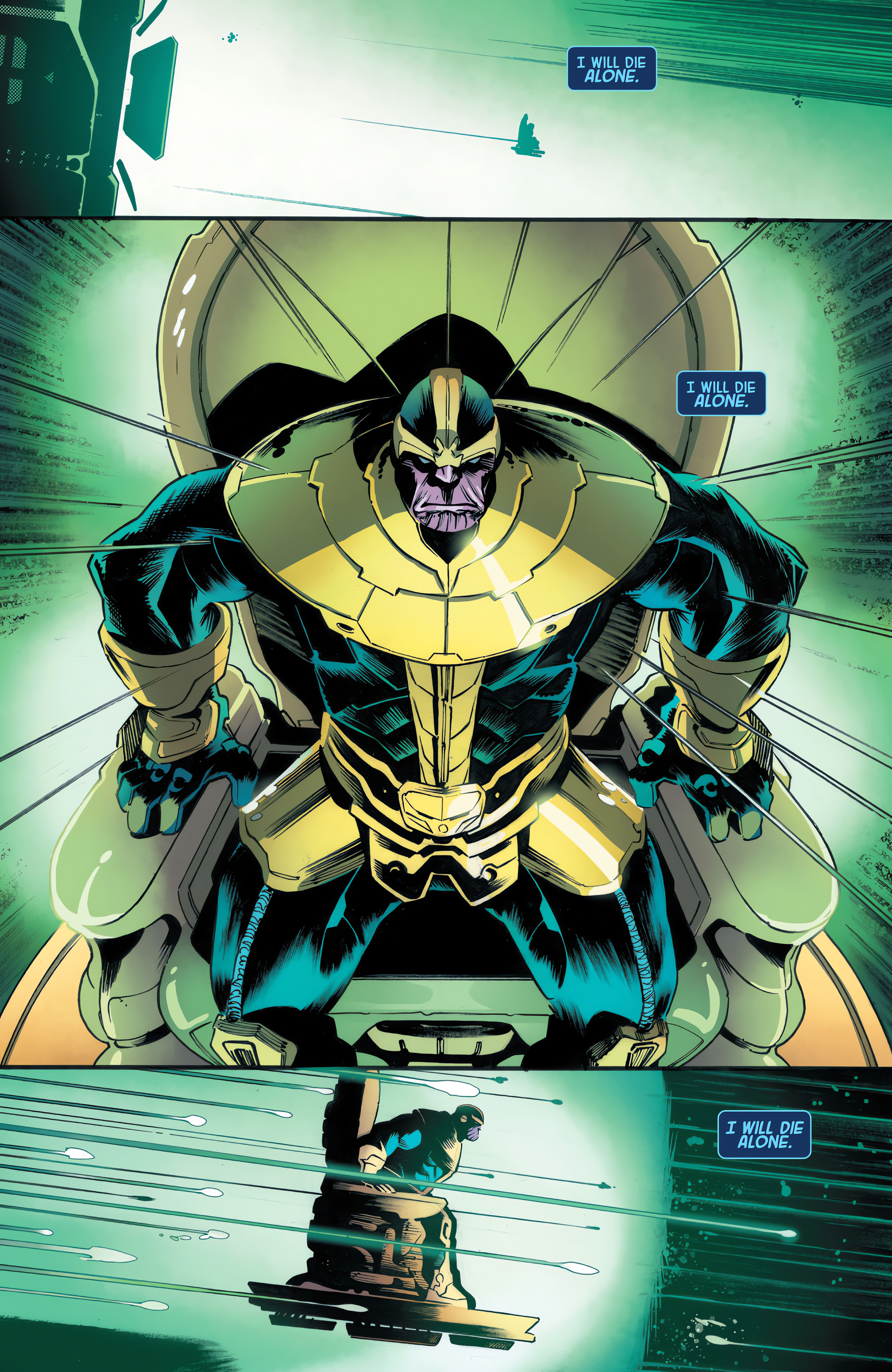 Read online Thanos (2023) comic -  Issue #1 - 19