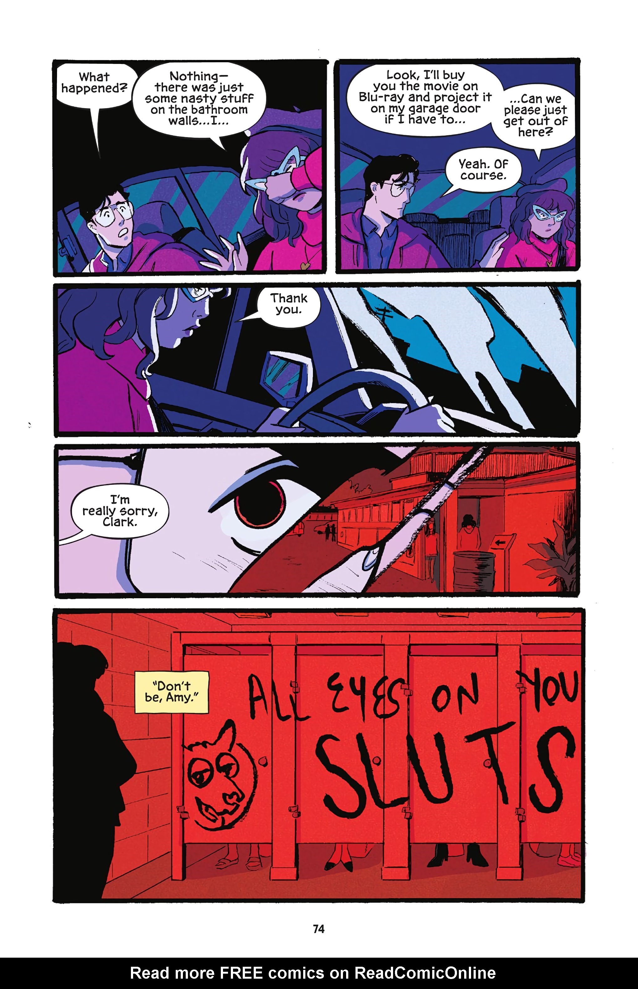 Read online Superman: The Harvests of Youth comic -  Issue # TPB (Part 1) - 69