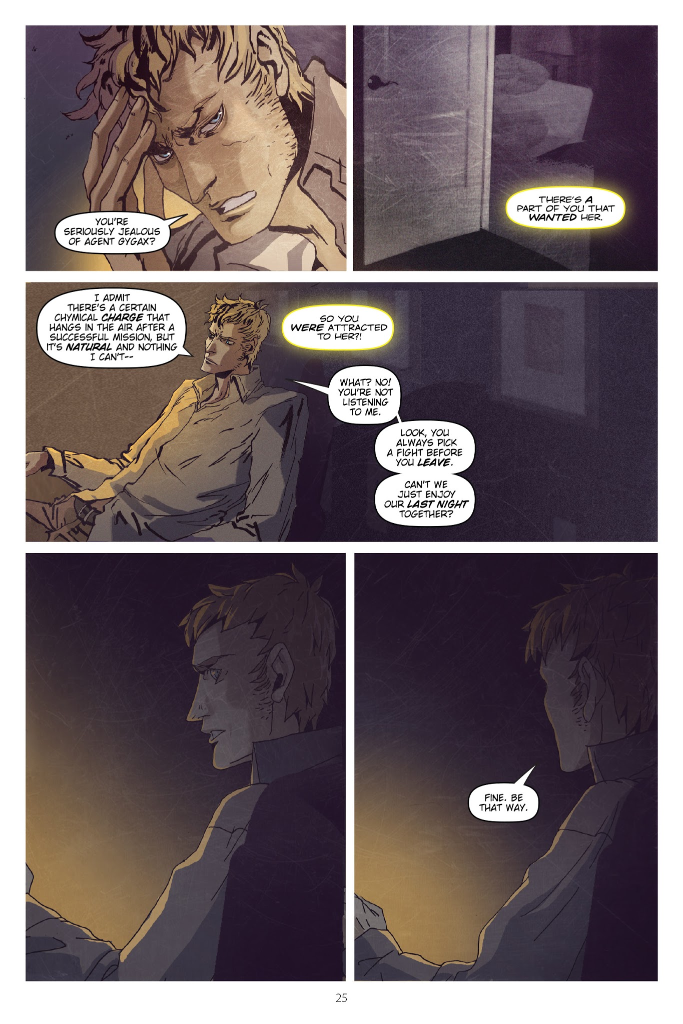 Read online Lucid comic -  Issue # TPB - 24