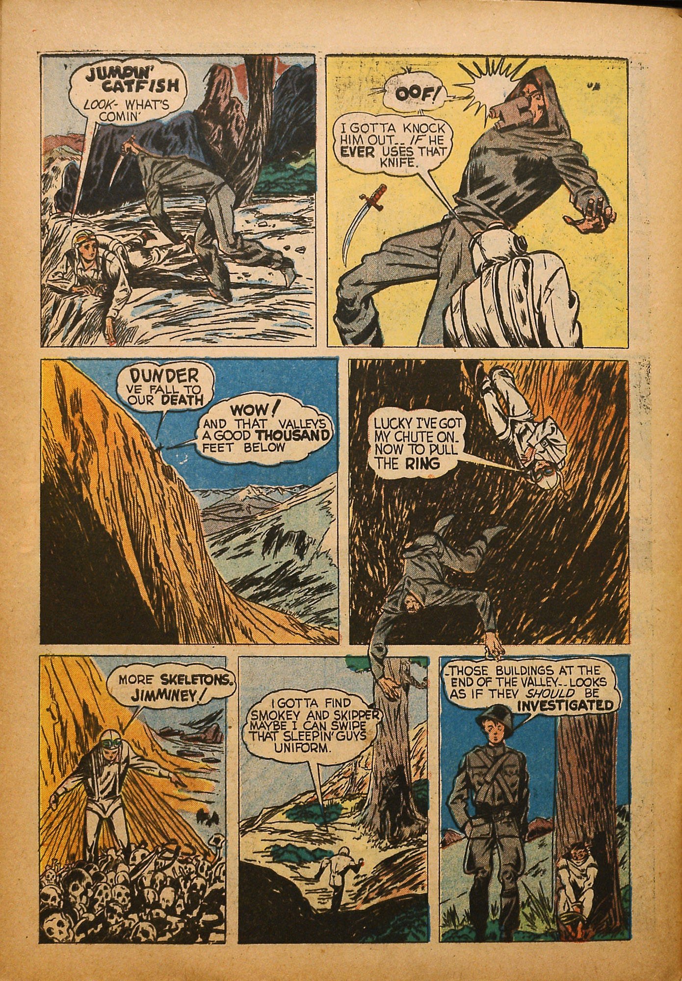 Read online Man of War Comics comic -  Issue #1 - 60