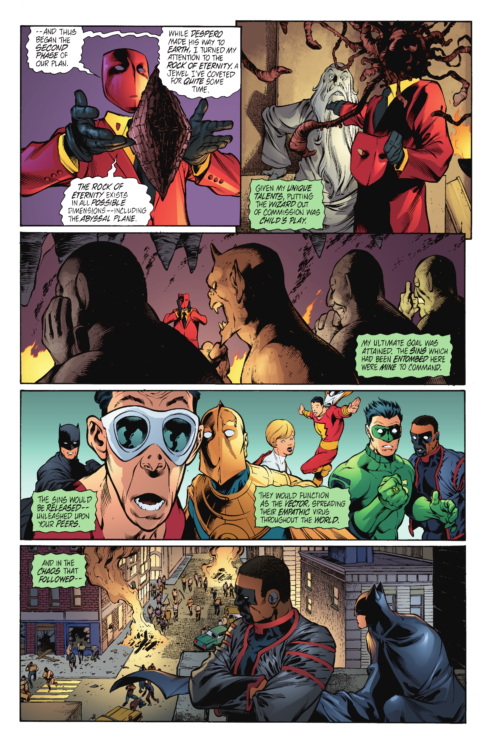 Read online JLA/JSA: Virtue and Vice comic -  Issue # _2023 Edition - 62