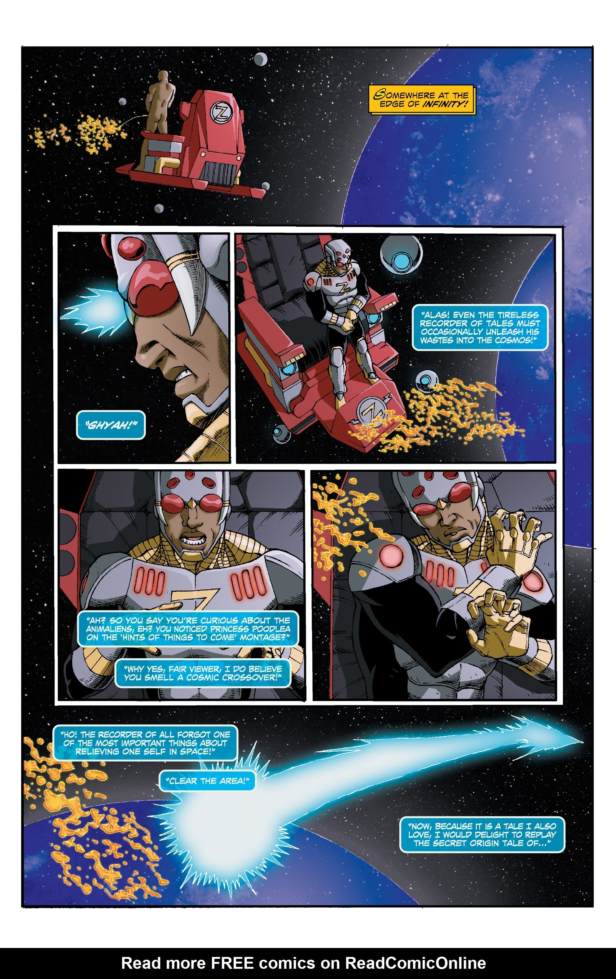 Read online Tim Seeley's Action Figure Collection comic -  Issue # TPB (Part 1) - 51