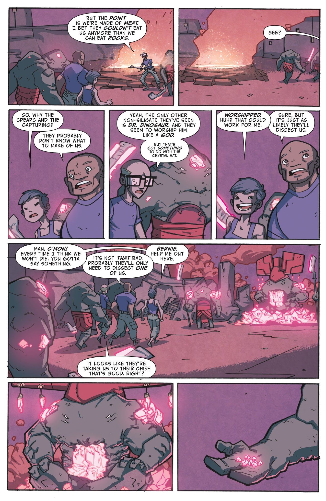 Read online Atomic Robo and the Savage Sword of Dr. Dinosaur comic -  Issue #3 - 14