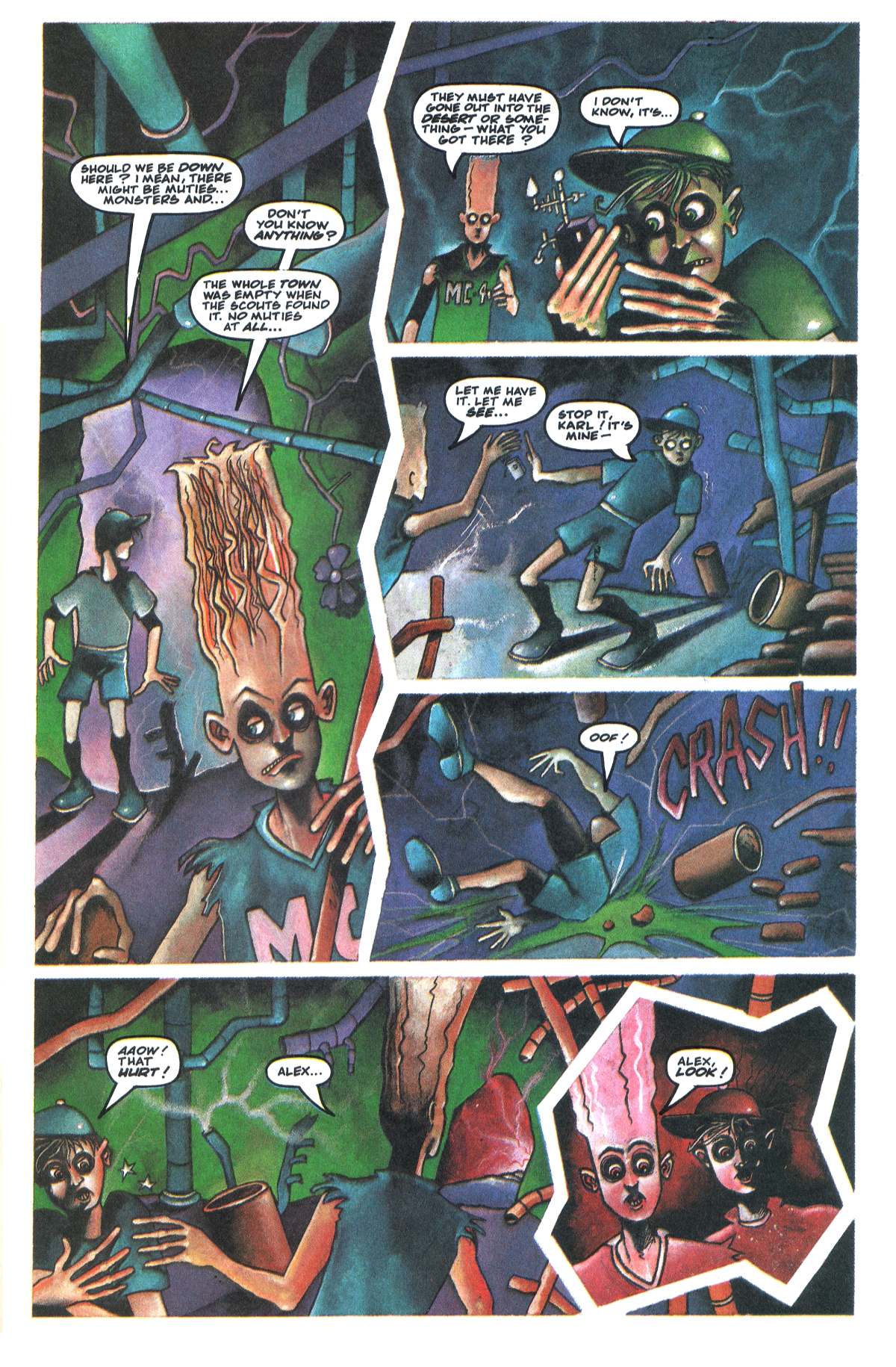 Read online Judge Dredd: The Megazine comic -  Issue #18 - 37