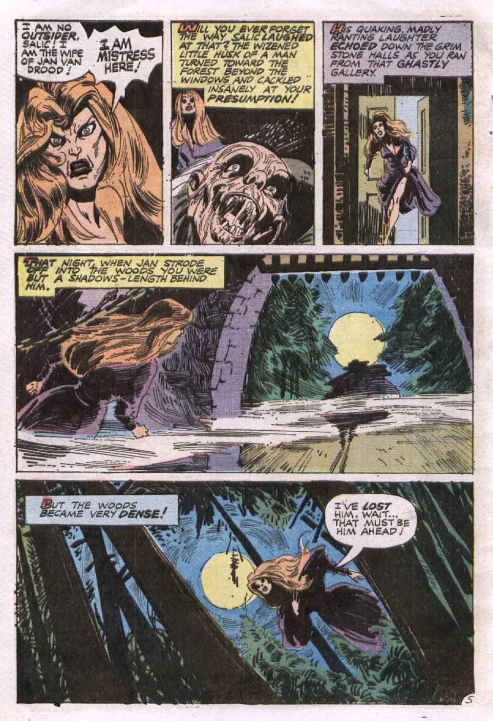 Read online Ghostly Haunts comic -  Issue #40 - 28