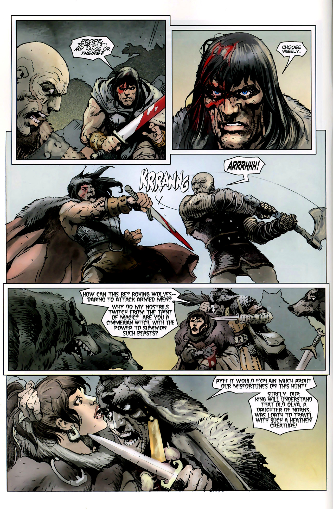 Read online Conan The Cimmerian comic -  Issue #5 - 8