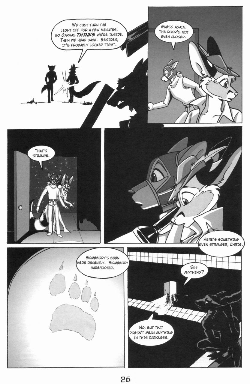 Read online Havoc Inc. comic -  Issue #9 - 27