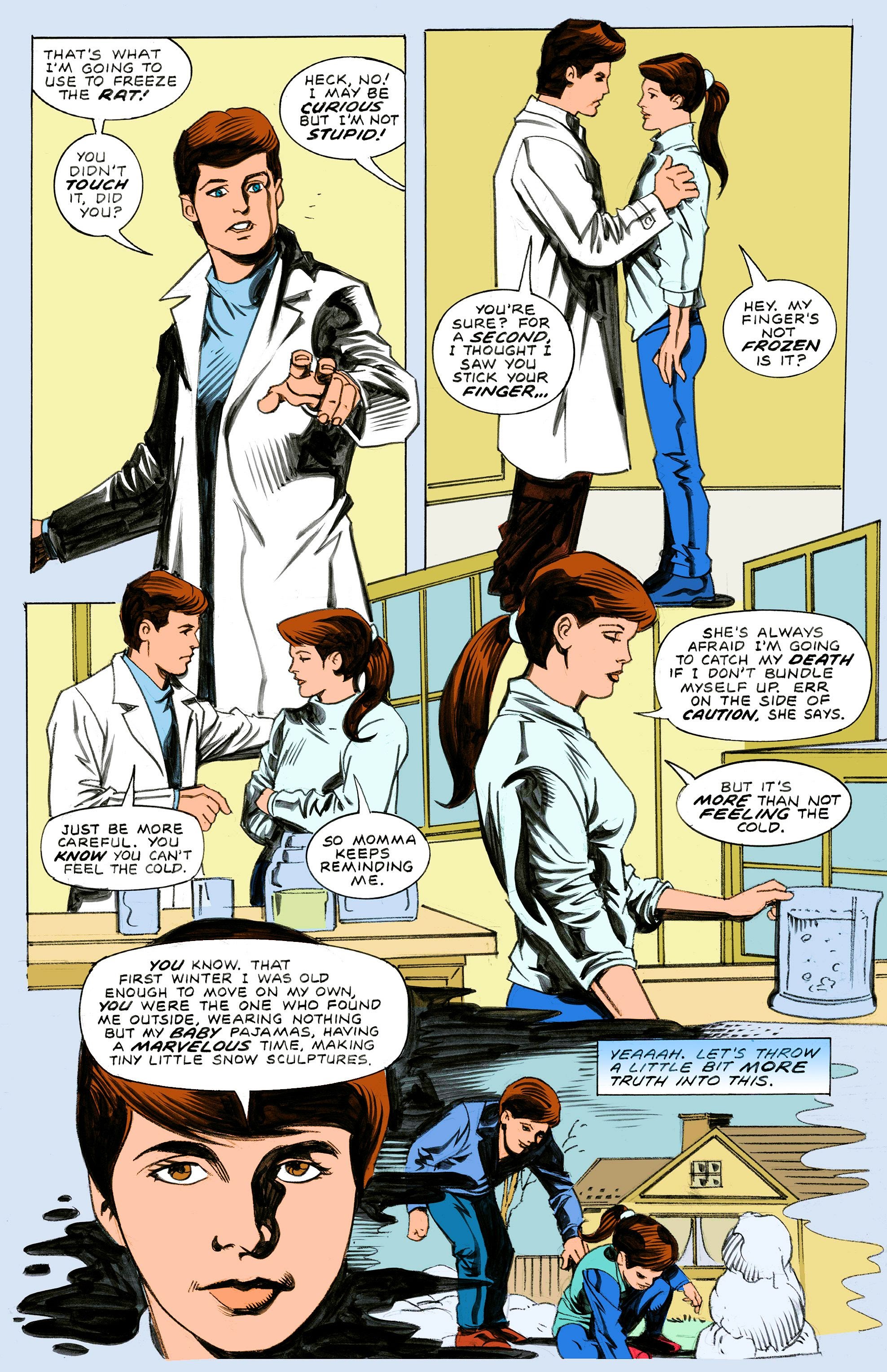 Read online Icicle comic -  Issue #6 - 19