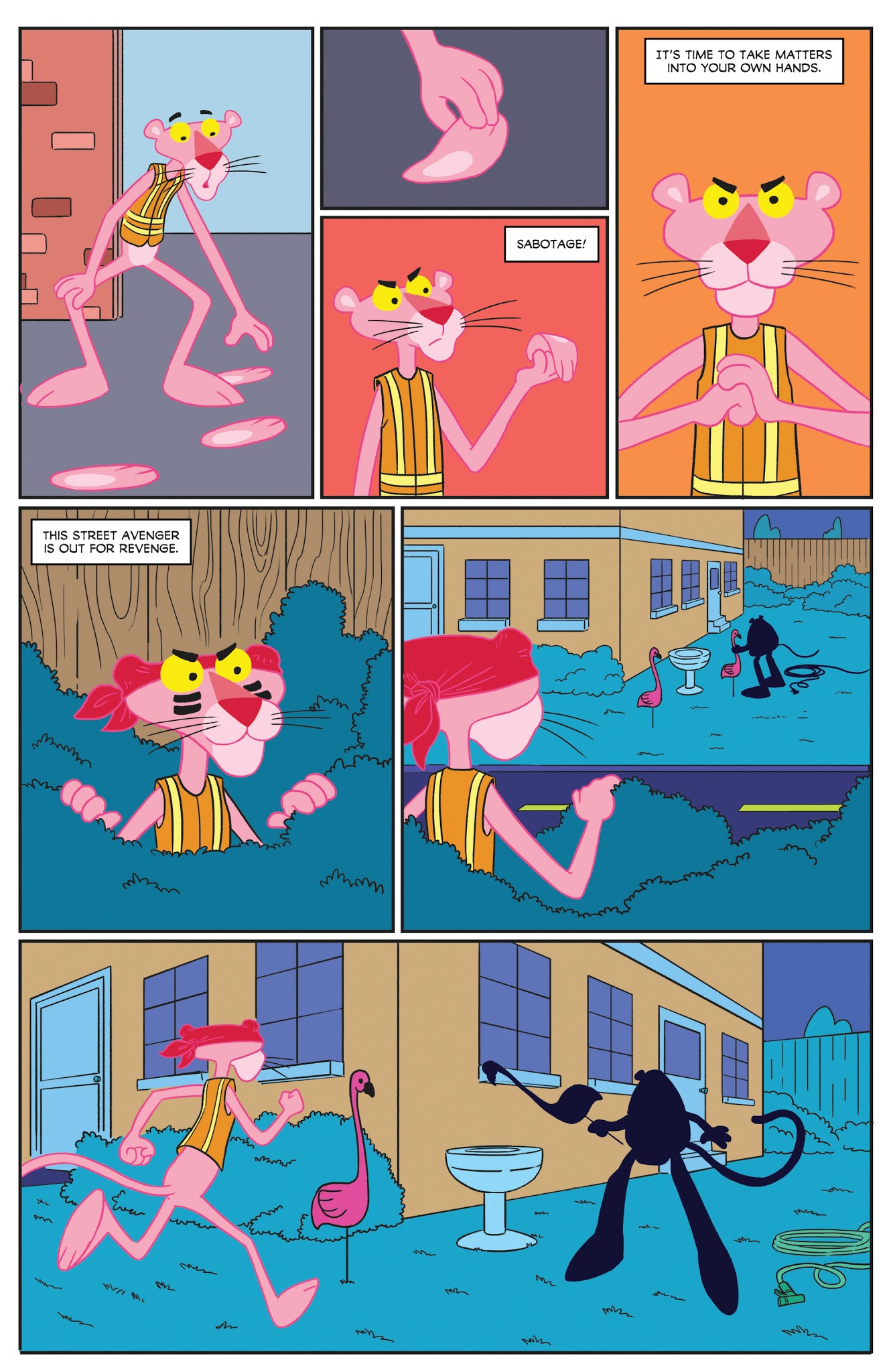 Read online Pink Panther vs. The Inspector comic -  Issue # Full - 20