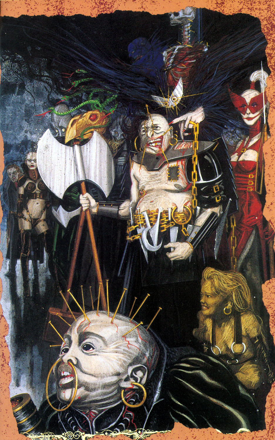 Read online Clive Barker's Book of the Damned: A Hellraiser Companion comic -  Issue #2 - 36