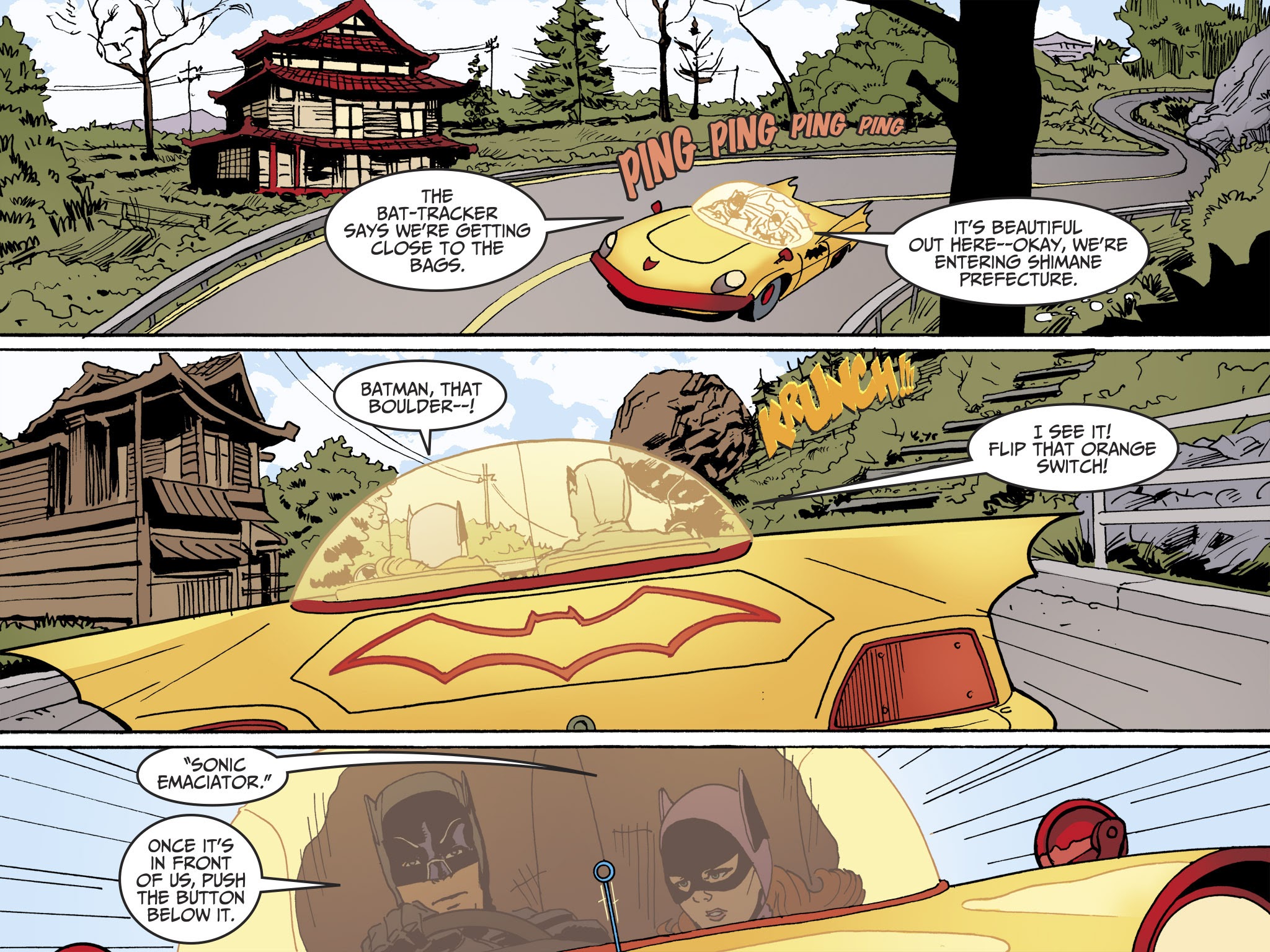 Read online Batman '66 [I] comic -  Issue #54 - 74