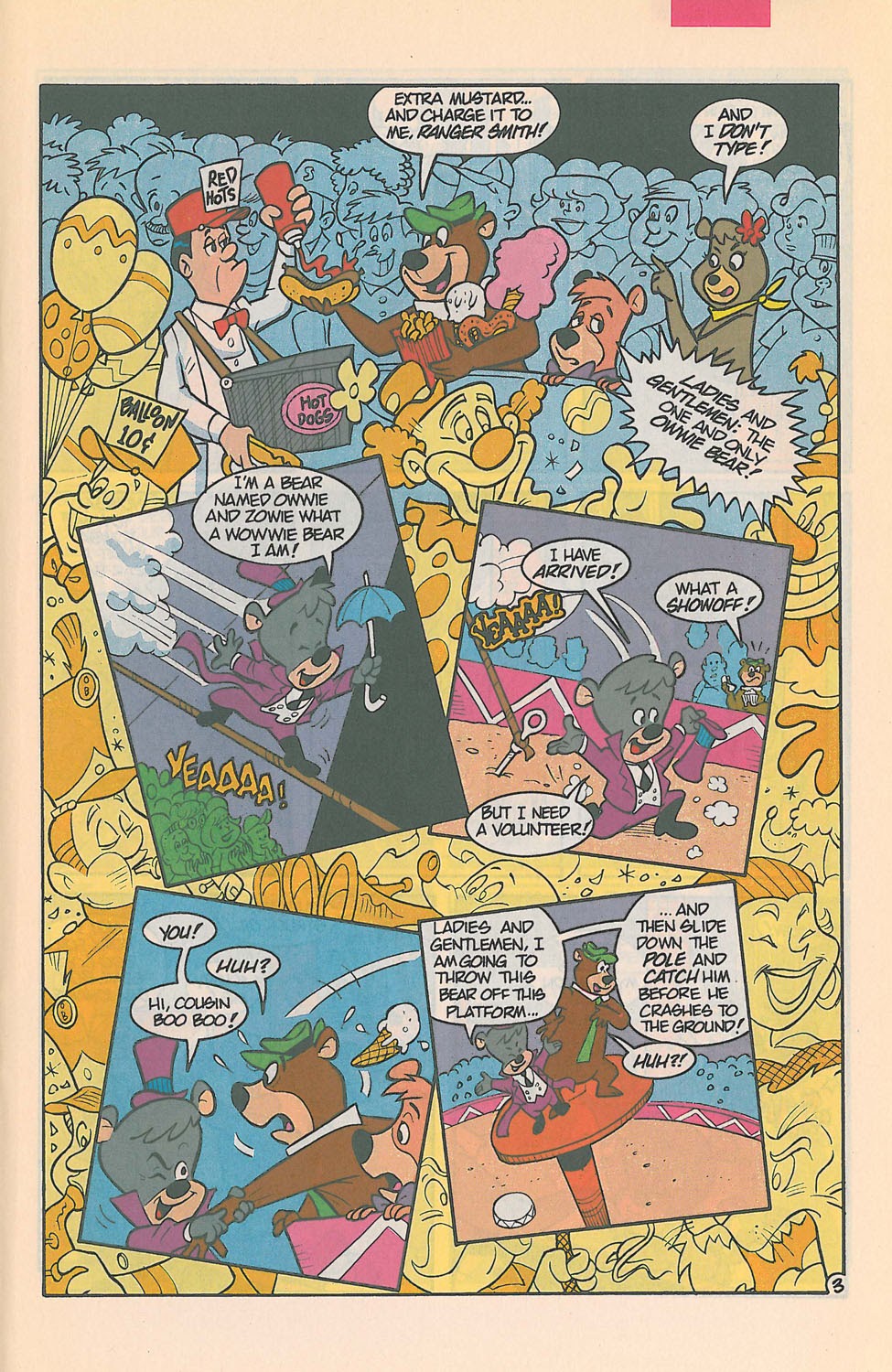 Read online Hanna-Barbera All-Stars comic -  Issue #1 - 13