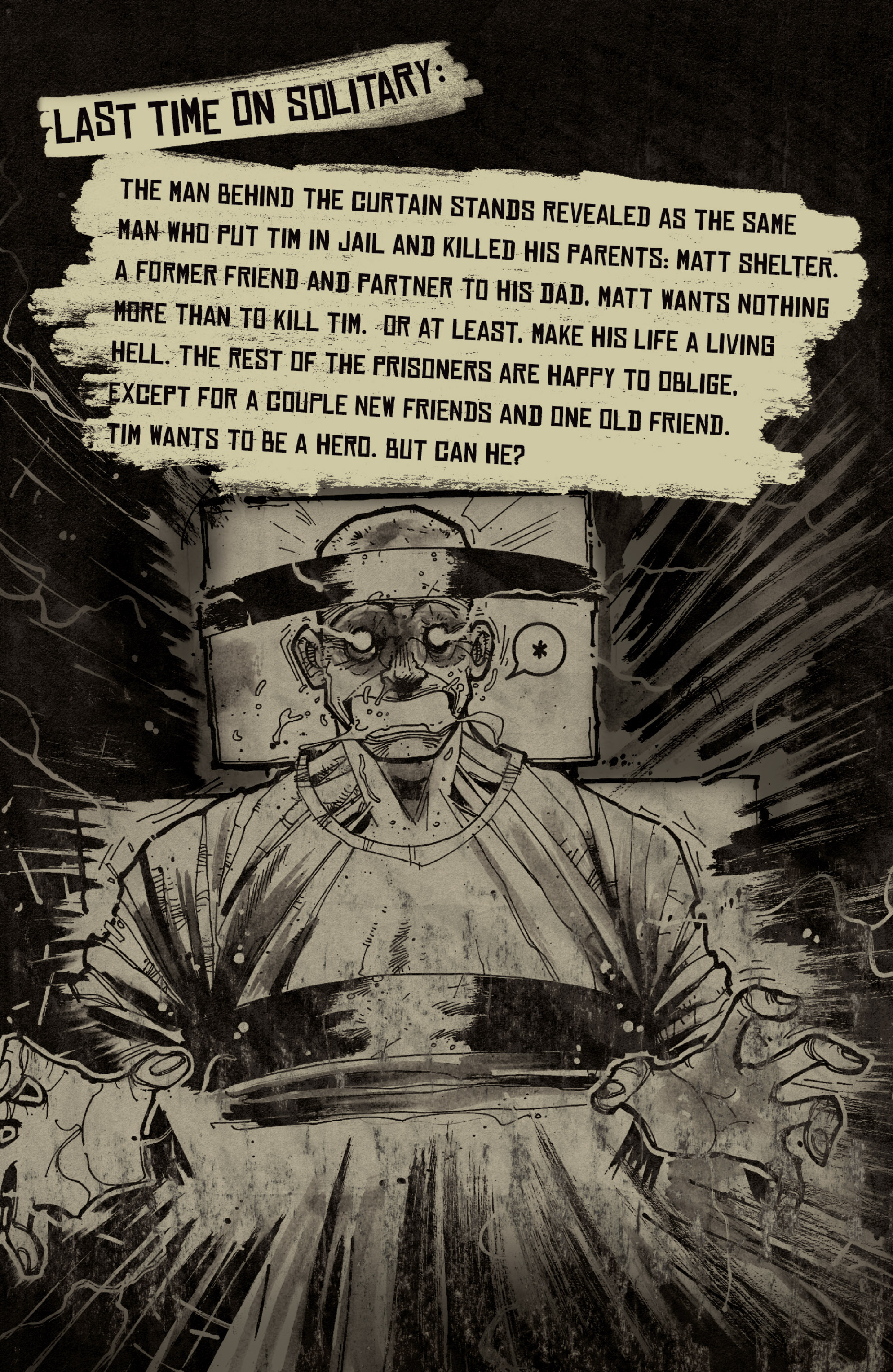 Read online Solitary comic -  Issue #4 - 3