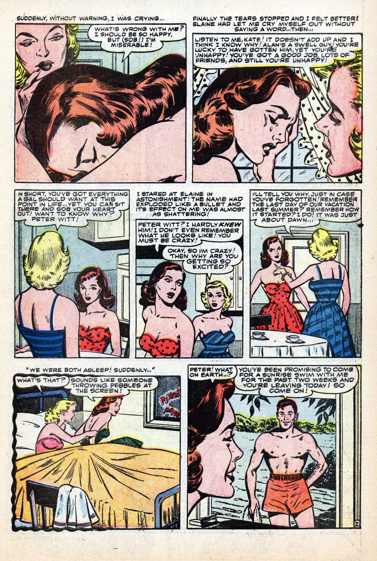 Read online Girl Confessions comic -  Issue #28 - 27