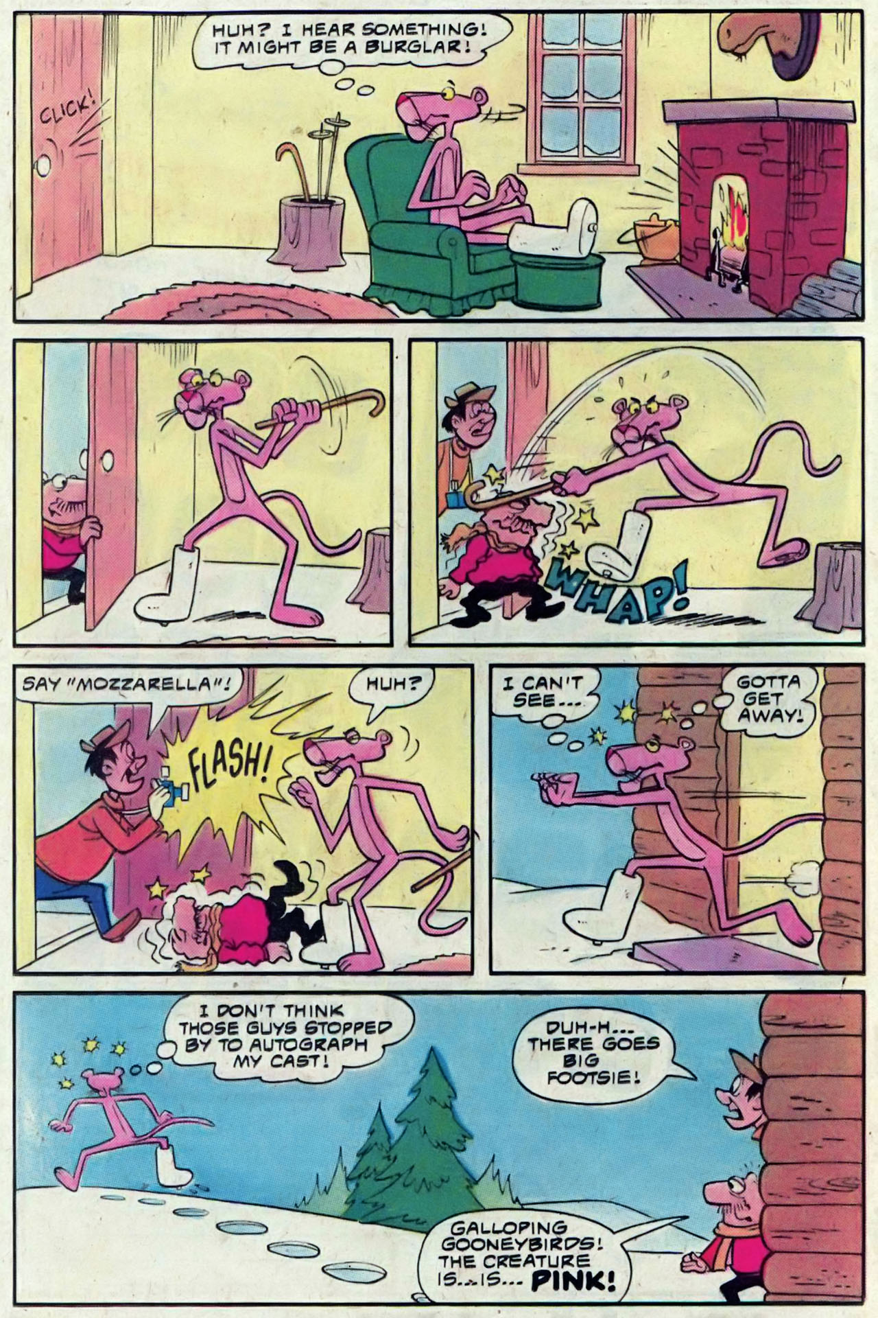 Read online The Pink Panther (1971) comic -  Issue #71 - 16