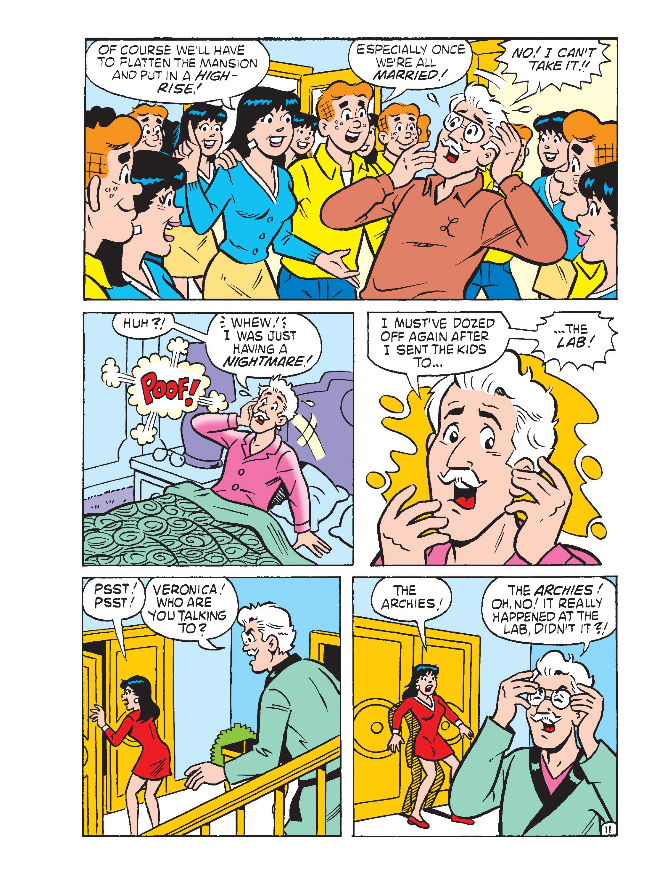 Read online Archie's Double Digest Magazine comic -  Issue #287 - 134
