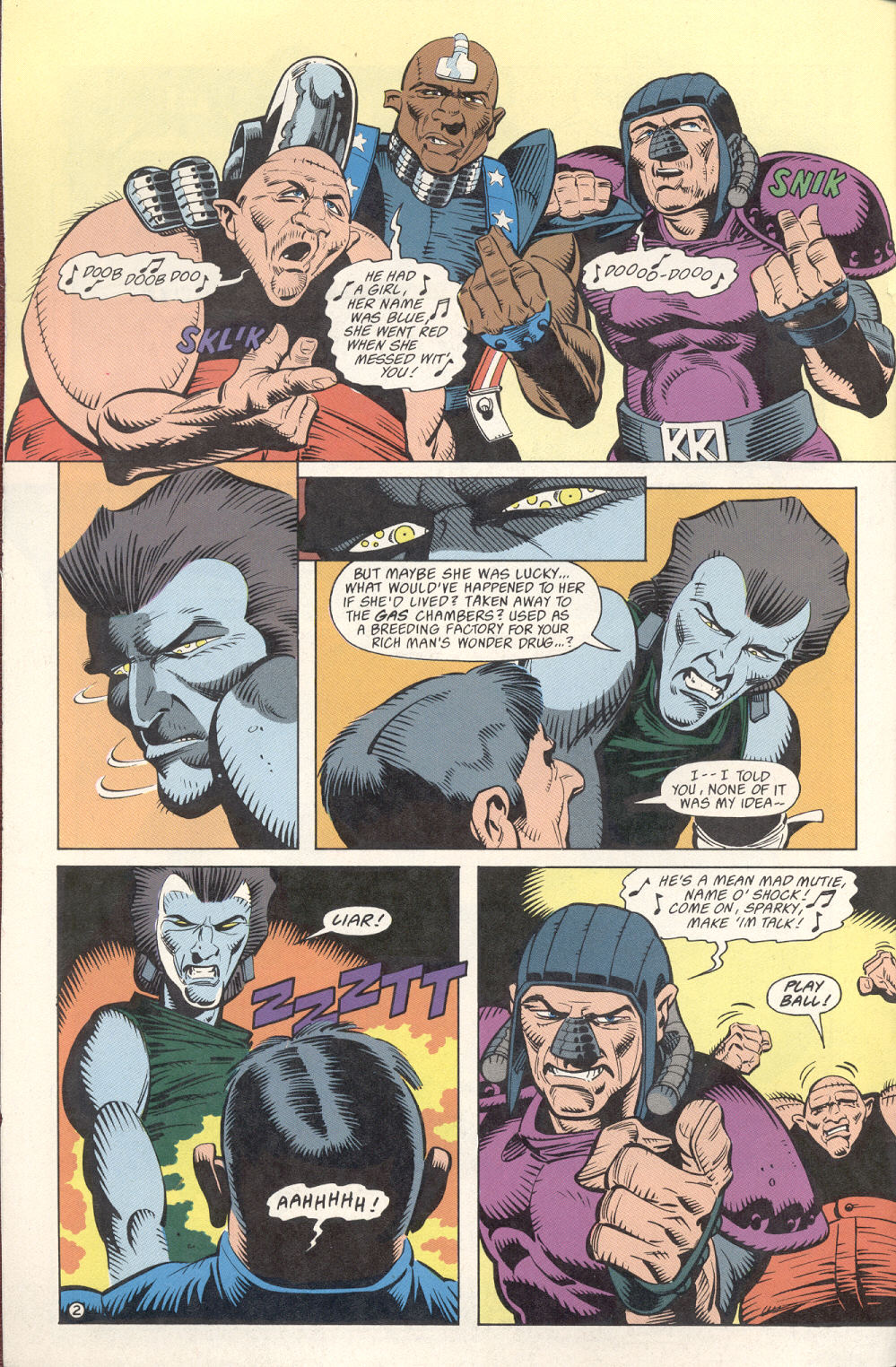 Read online Outcasts comic -  Issue #11 - 3
