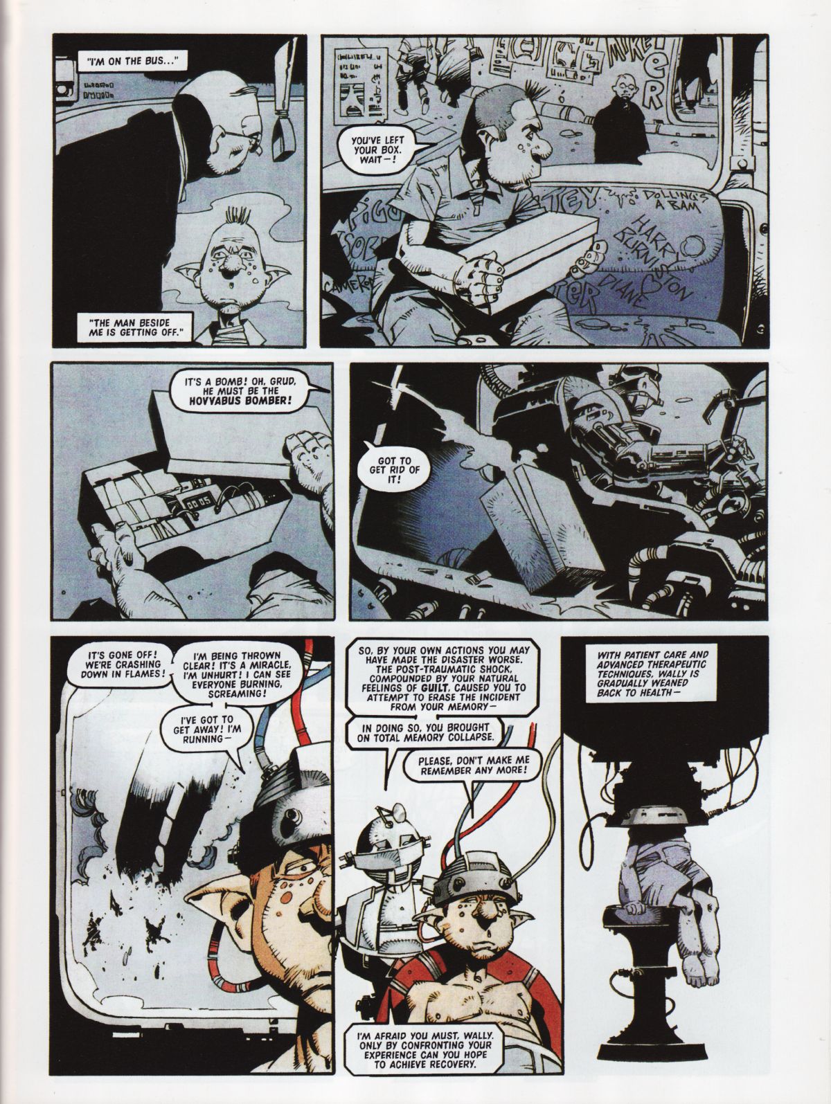 Read online Judge Dredd Megazine (Vol. 5) comic -  Issue #248 - 35