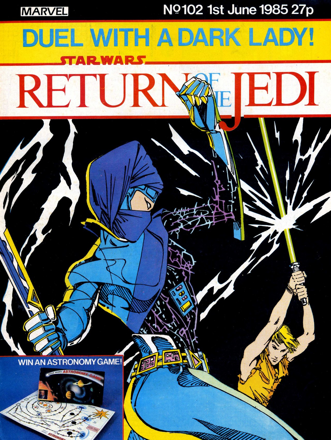 Read online Return of the Jedi comic -  Issue #102 - 1
