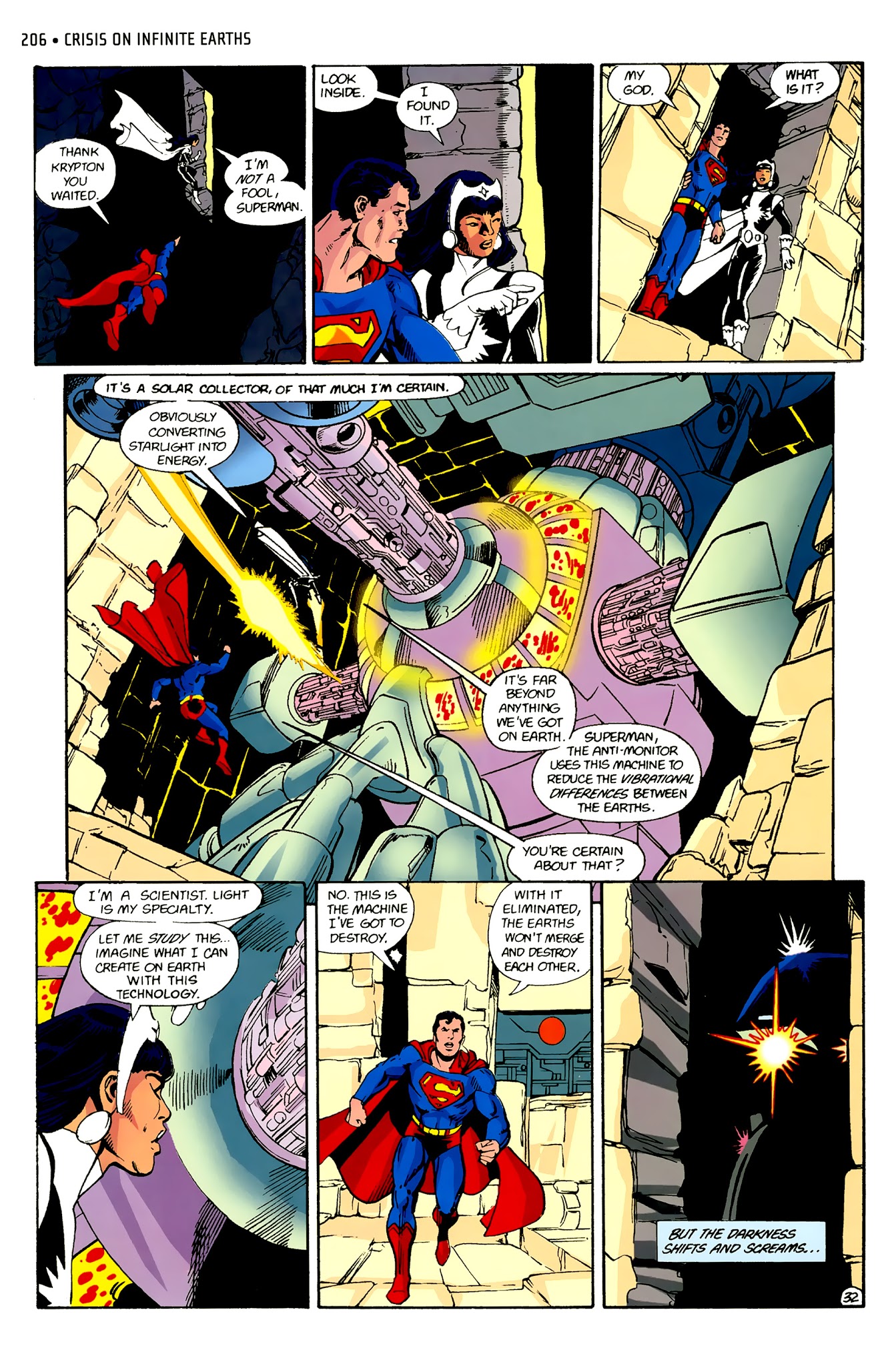 Read online Crisis on Infinite Earths (1985) comic -  Issue # _Absolute Edition 2 - 33