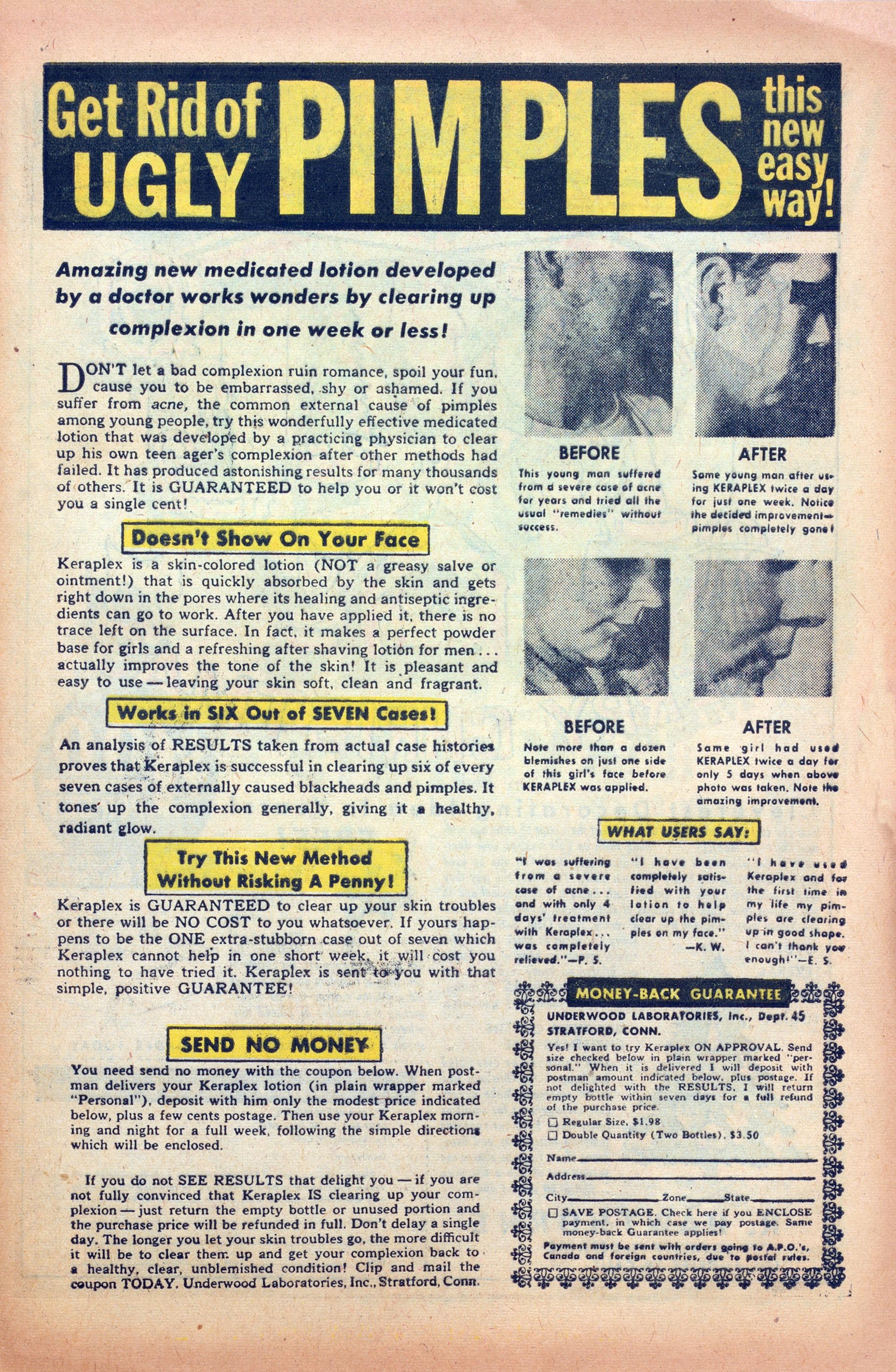 Read online True Secrets comic -  Issue #36 - 33