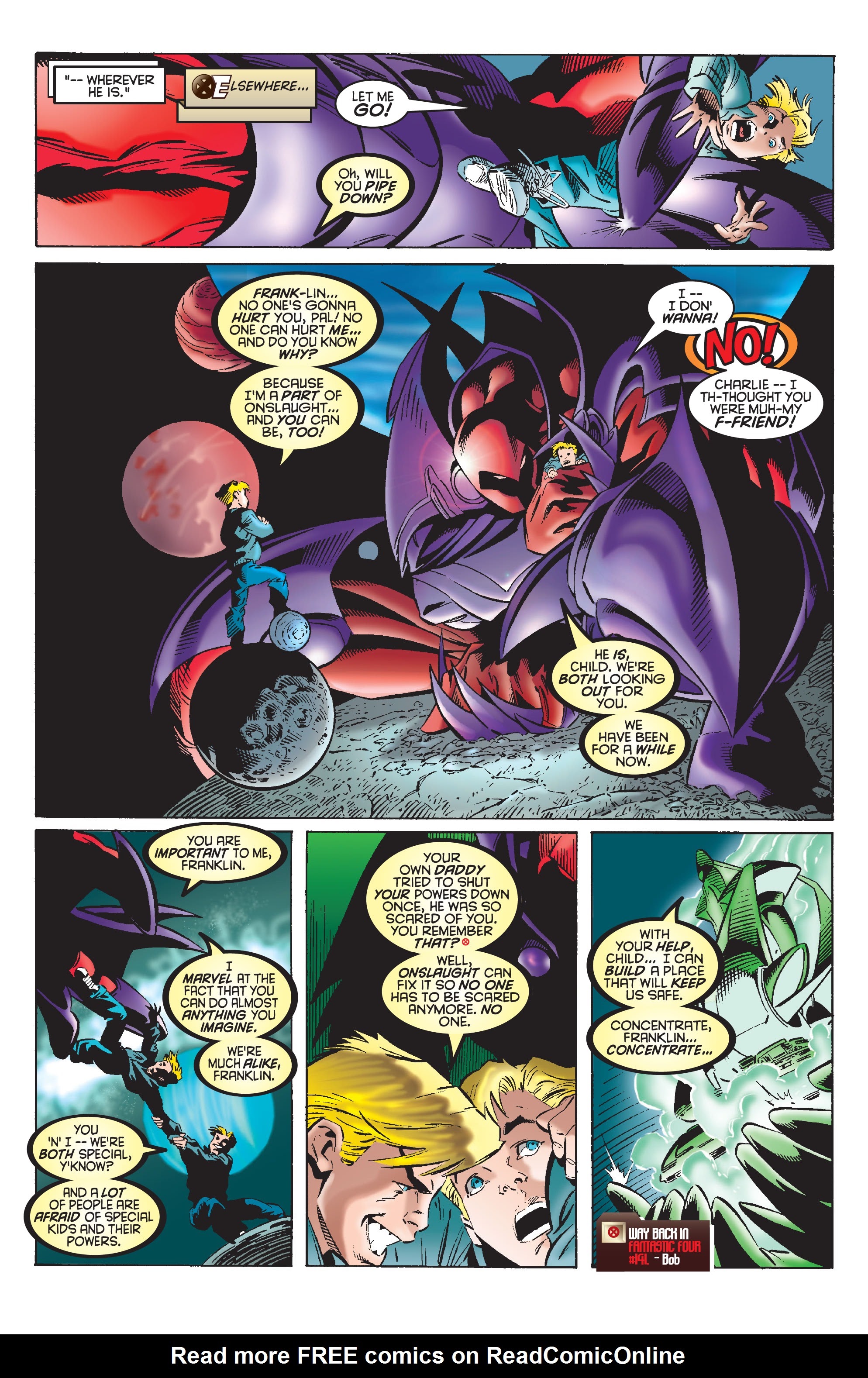 Read online X-Men/Avengers: Onslaught comic -  Issue # TPB 2 (Part 3) - 52
