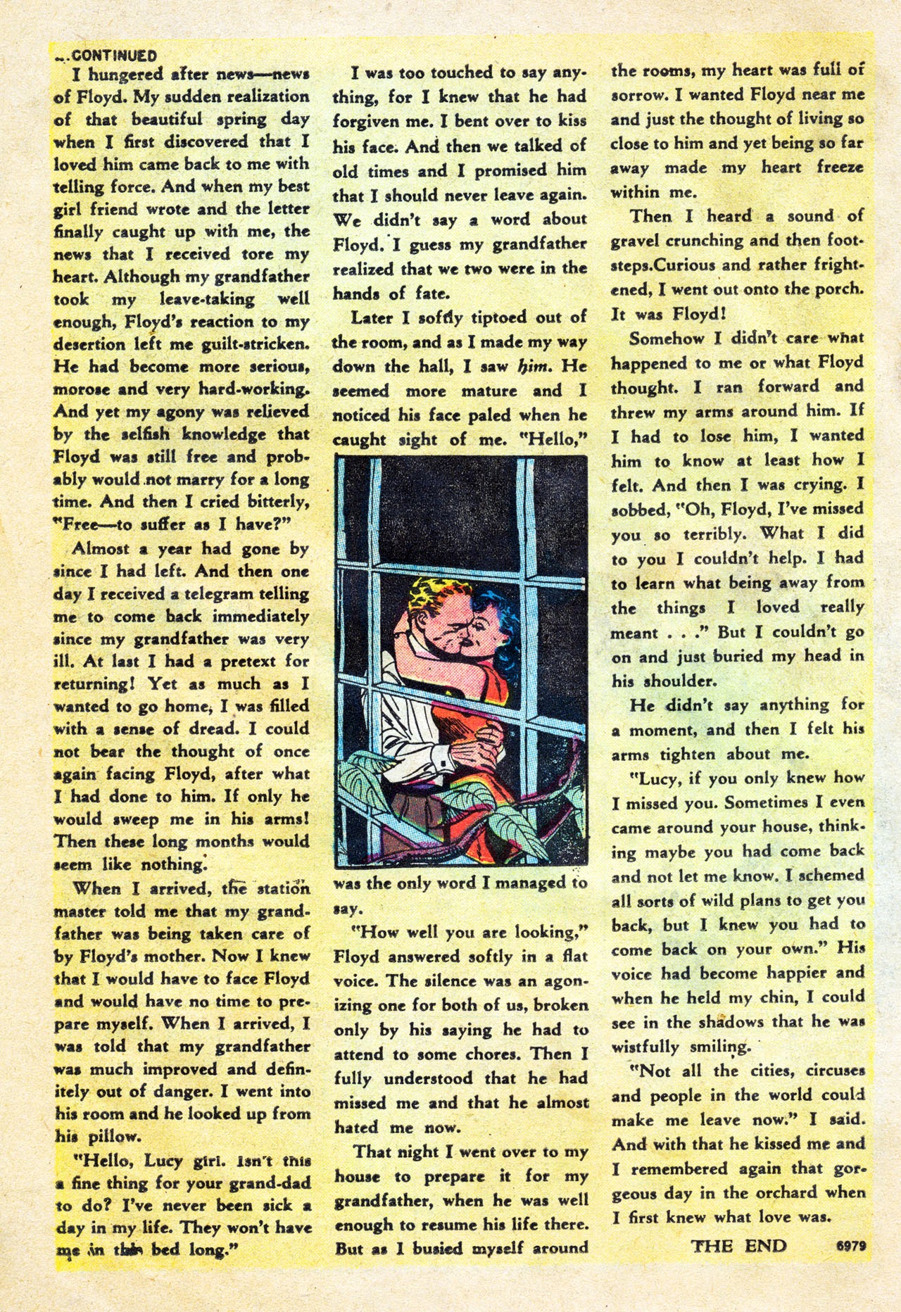 Read online Girl Confessions comic -  Issue #18 - 18