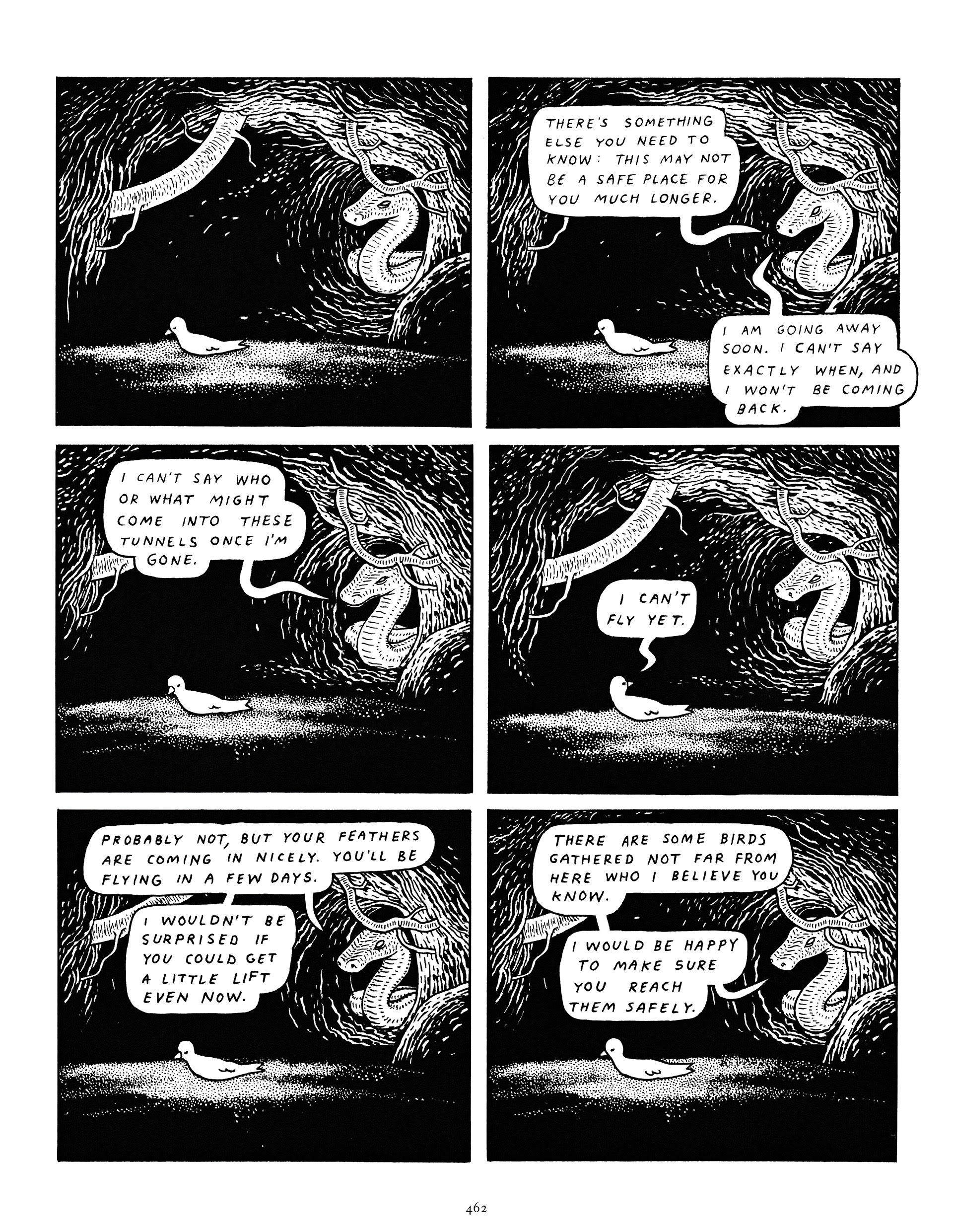 Read online Big Questions comic -  Issue # TPB (Part 5) - 74