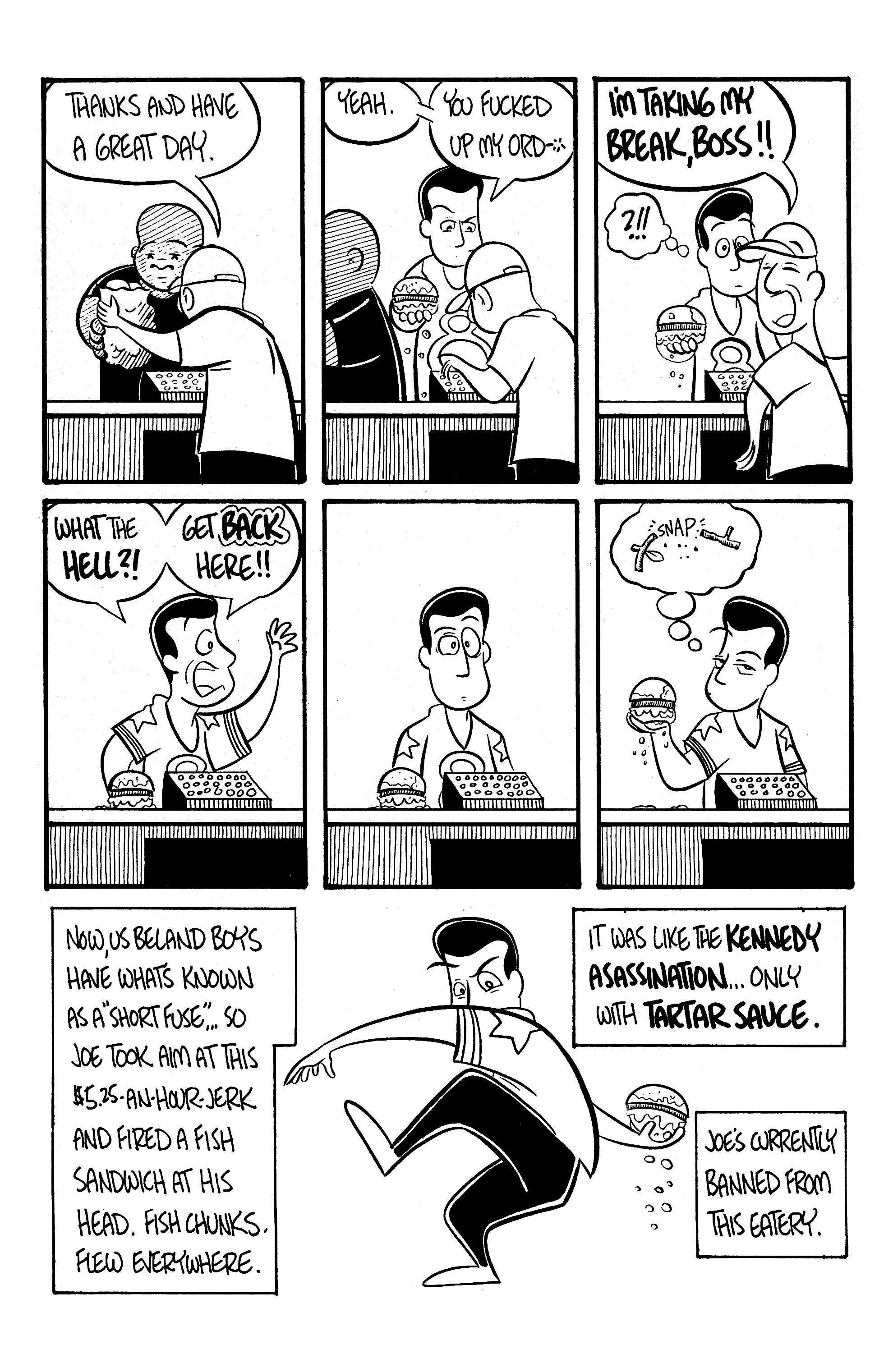 Read online True Story Swear To God (2000) comic -  Issue #2 - 15