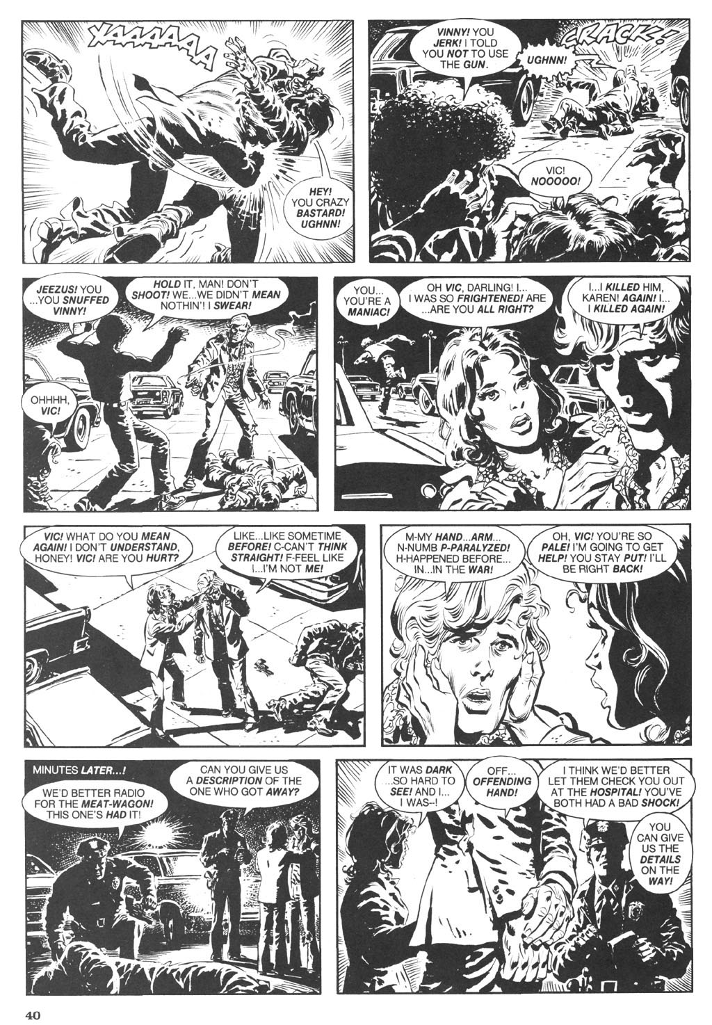 Read online The Rook Magazine comic -  Issue #8 - 40