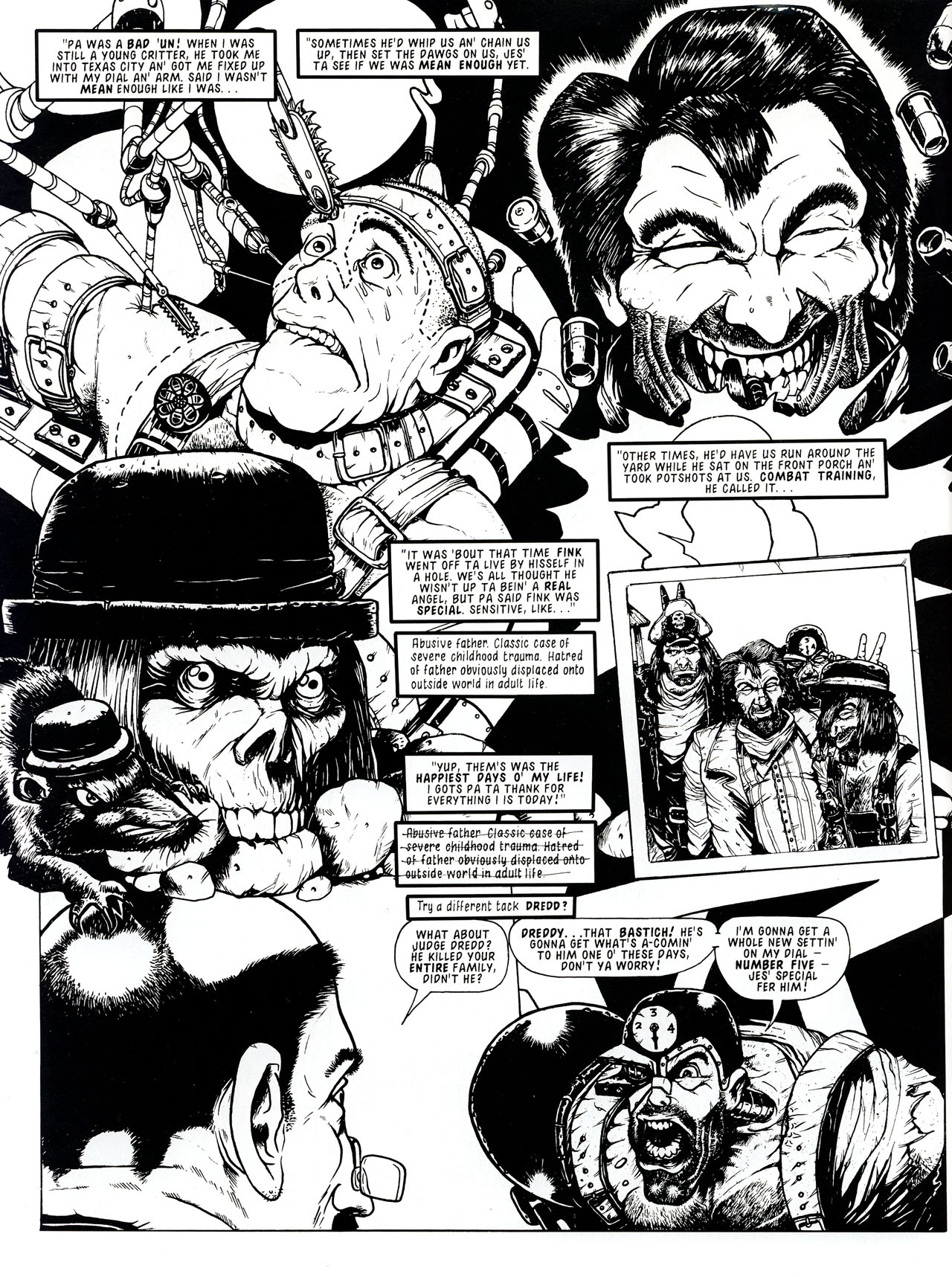 Read online Judge Dredd Megazine (Vol. 5) comic -  Issue #258 - 47