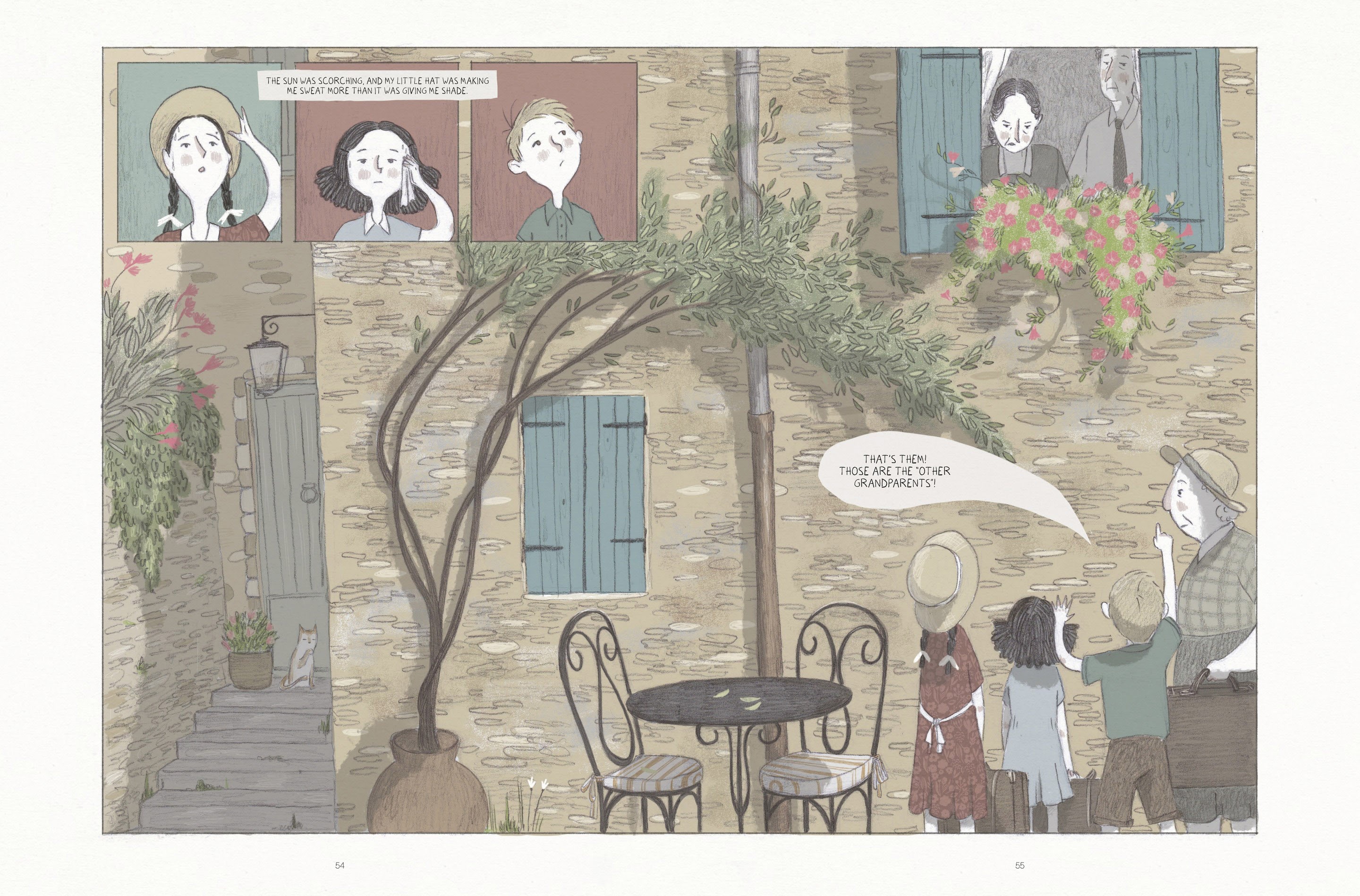 Read online Behind the Curtain comic -  Issue # TPB - 55