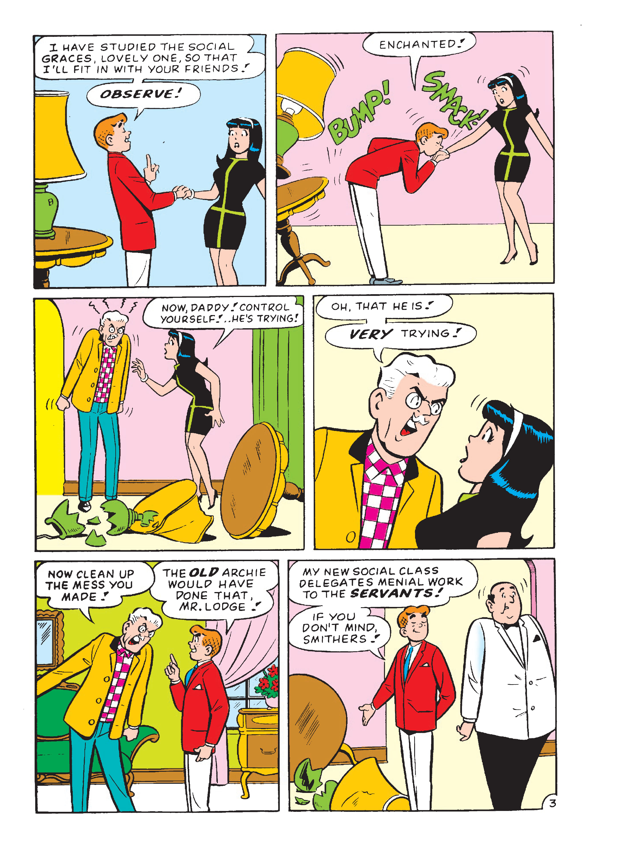 Read online Archie's Double Digest Magazine comic -  Issue #309 - 9