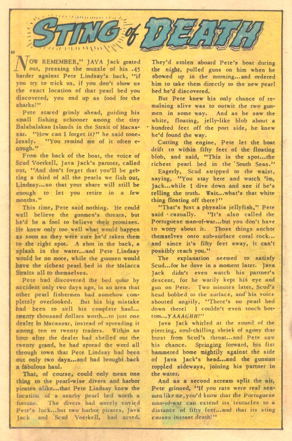 Read online Operation: Peril comic -  Issue #9 - 12