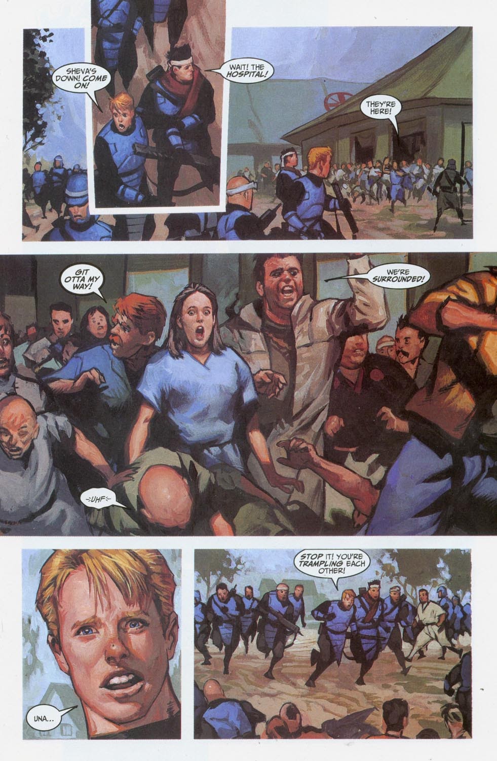 Read online Sheva's War comic -  Issue #4 - 8