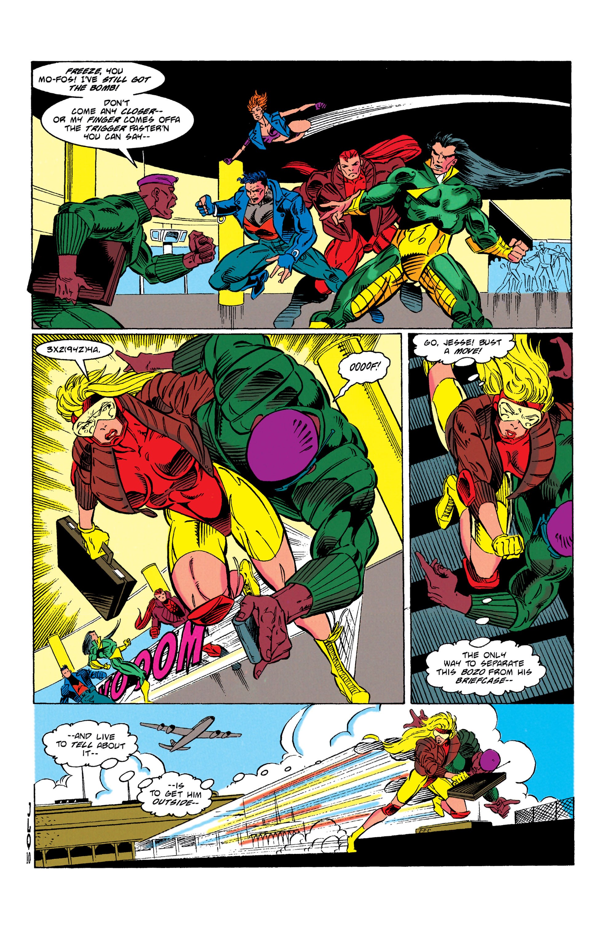 Read online Justice League Quarterly comic -  Issue #12 - 10