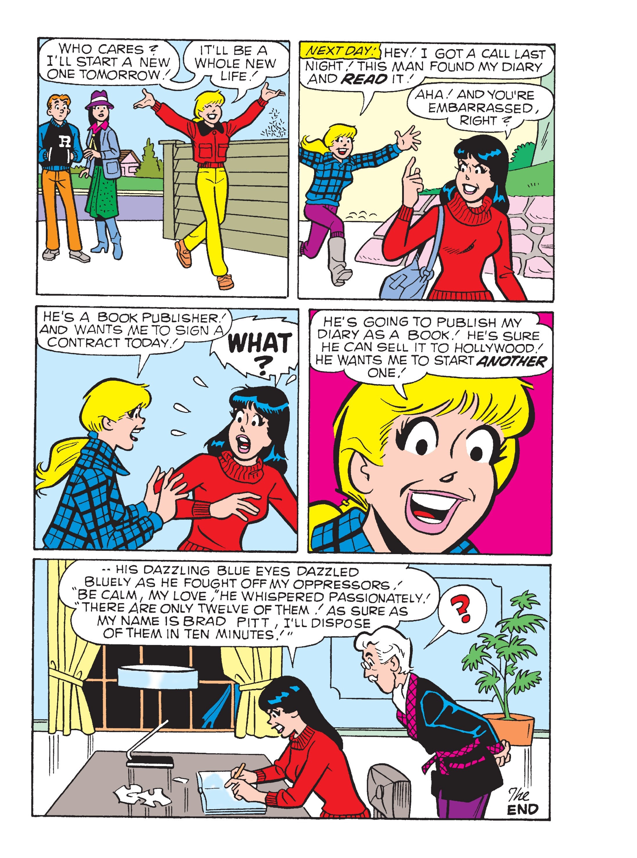 Read online Archie 1000 Page Comics Gala comic -  Issue # TPB (Part 4) - 92