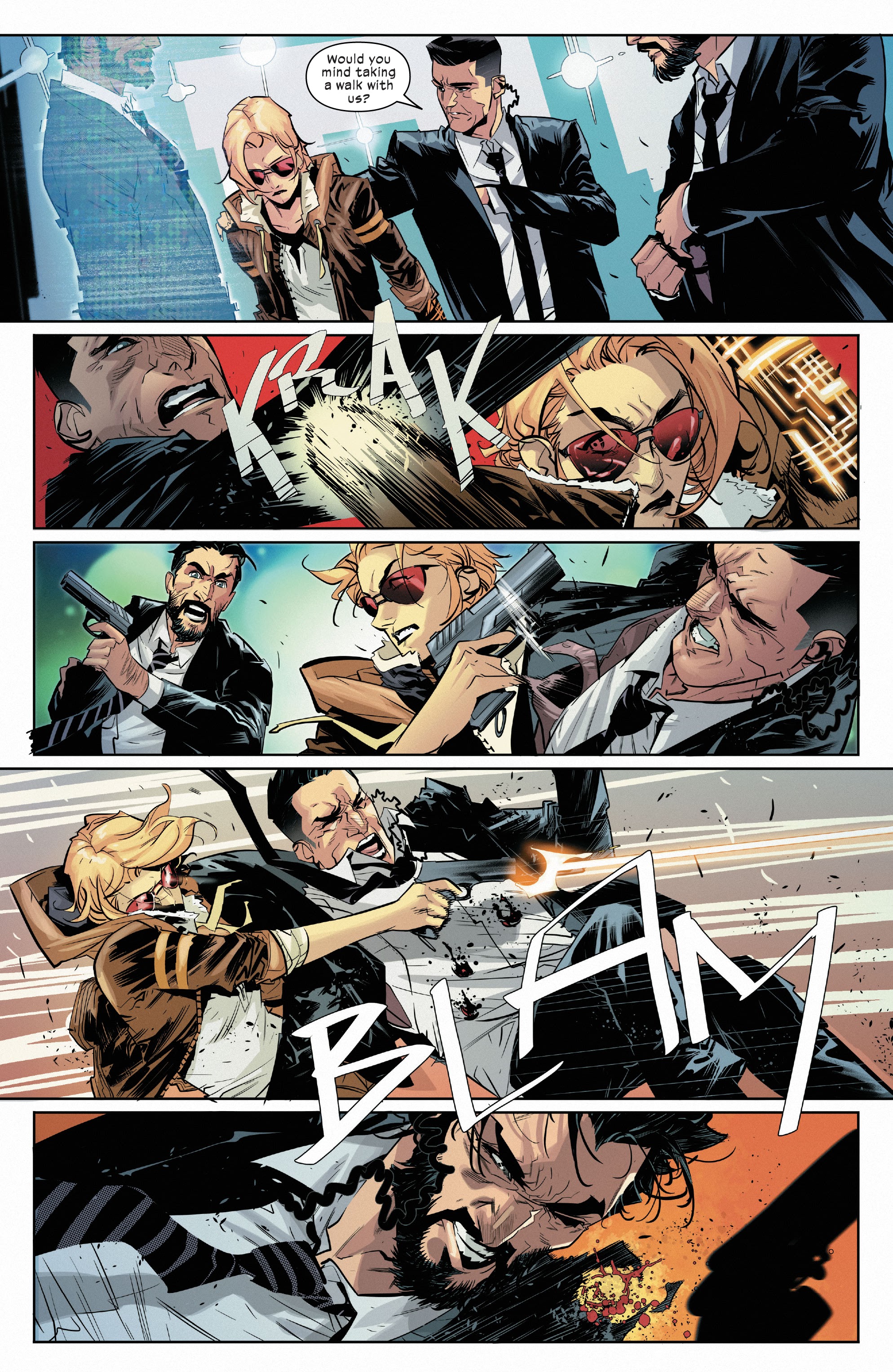 Read online The X Lives & Deaths Of Wolverine comic -  Issue # TPB (Part 1) - 70